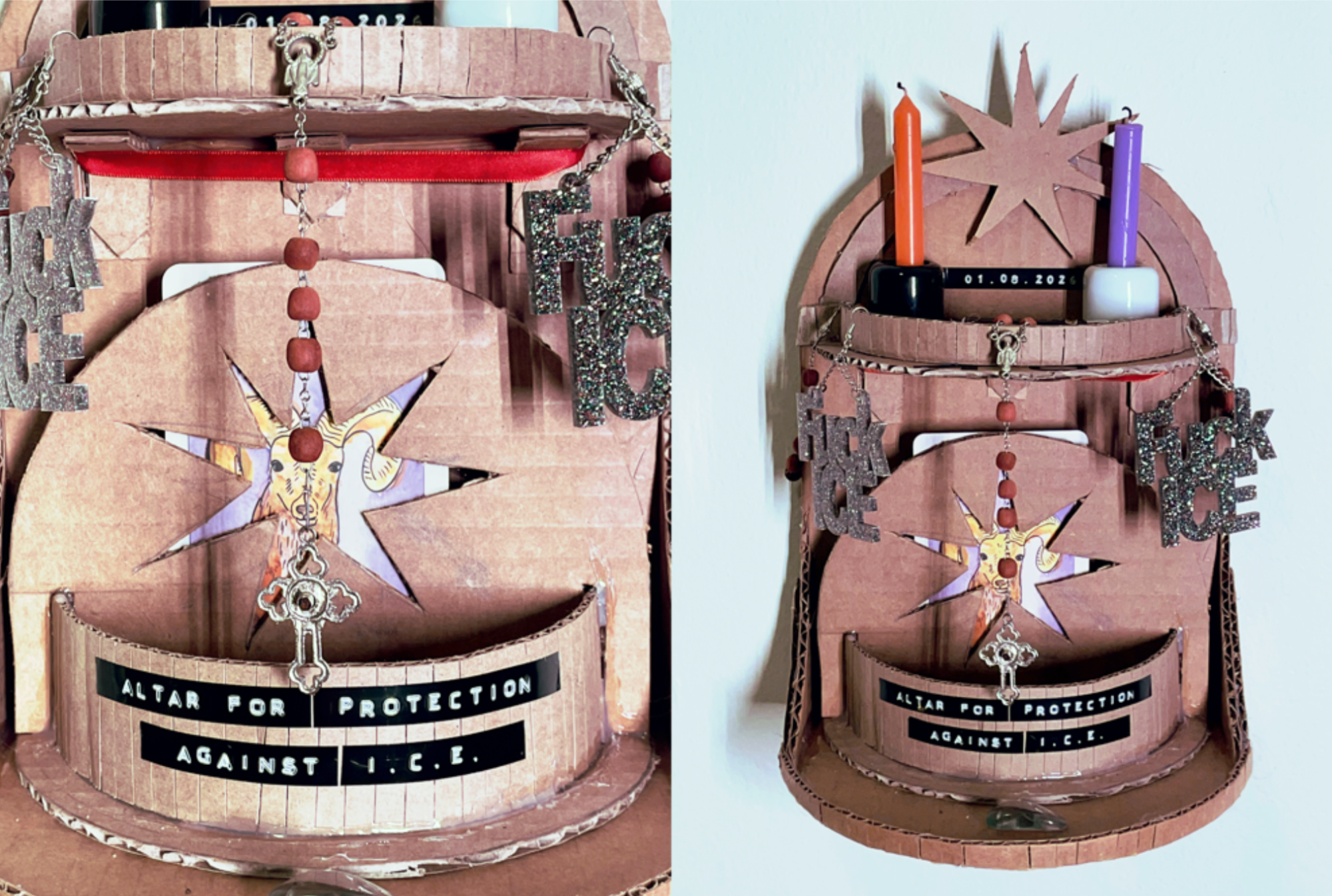 Altar for Protection by Grover Hogan.