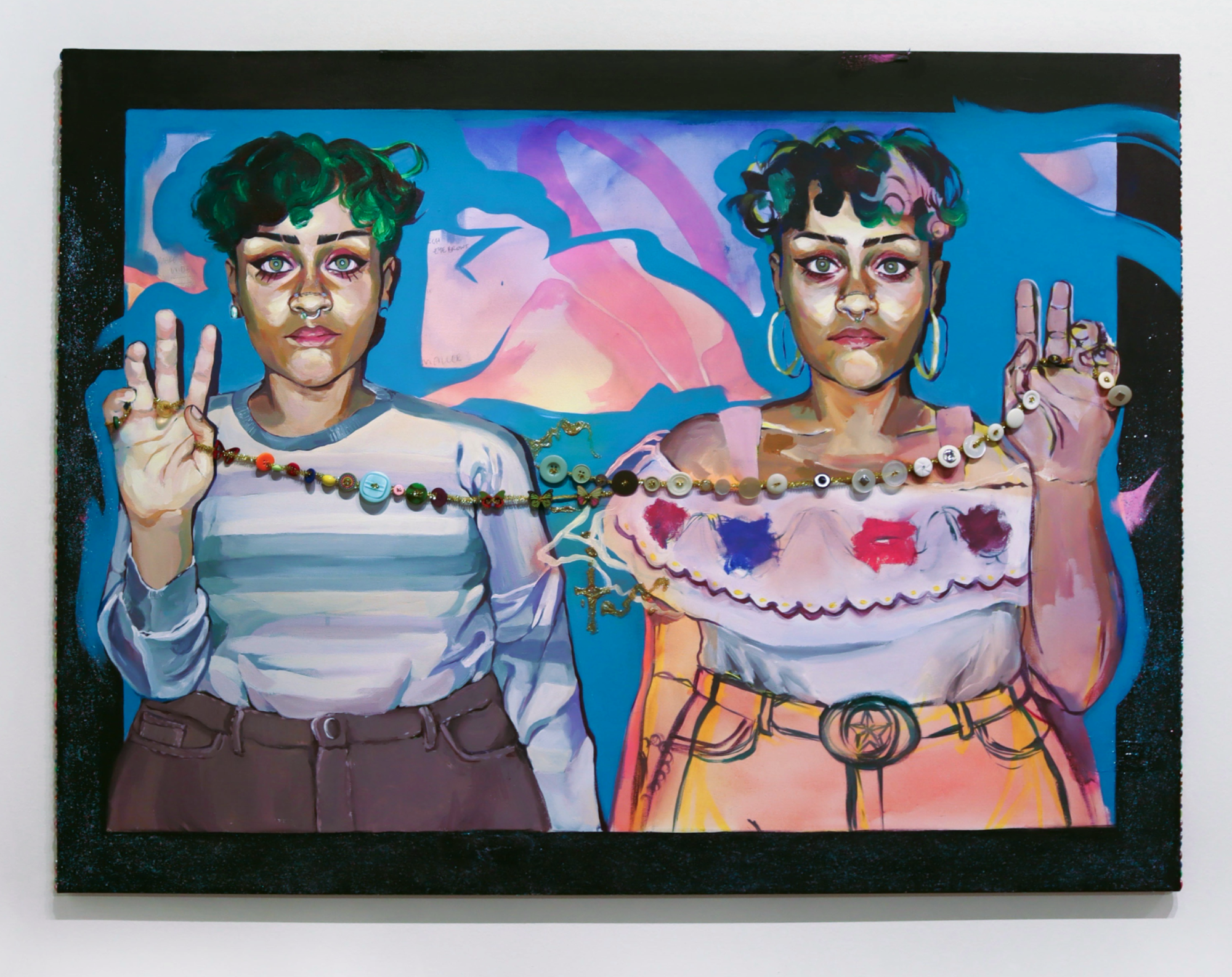 En la Frente by Grover Hogan.