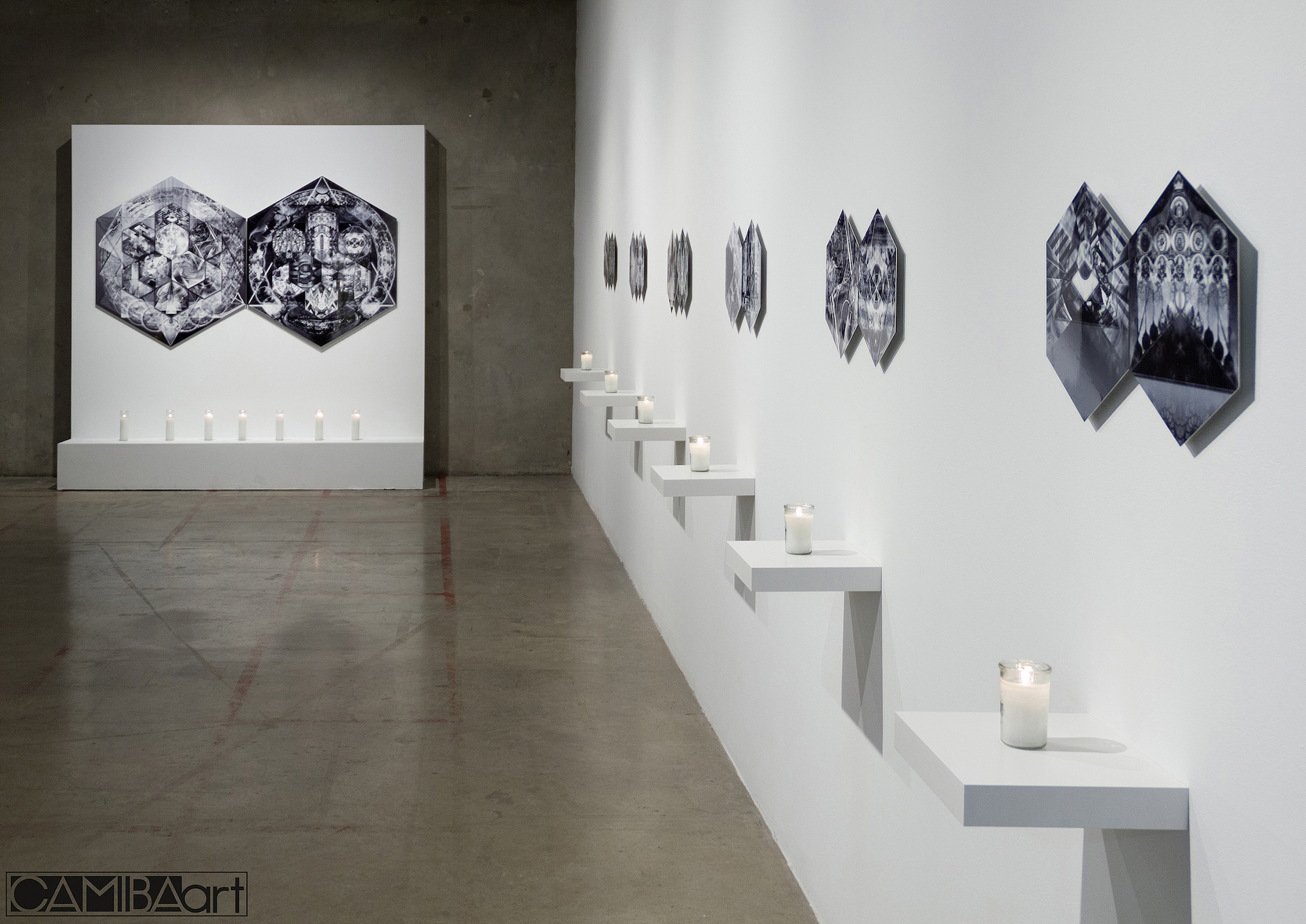 Gallery exhibition by Zoe Shulman