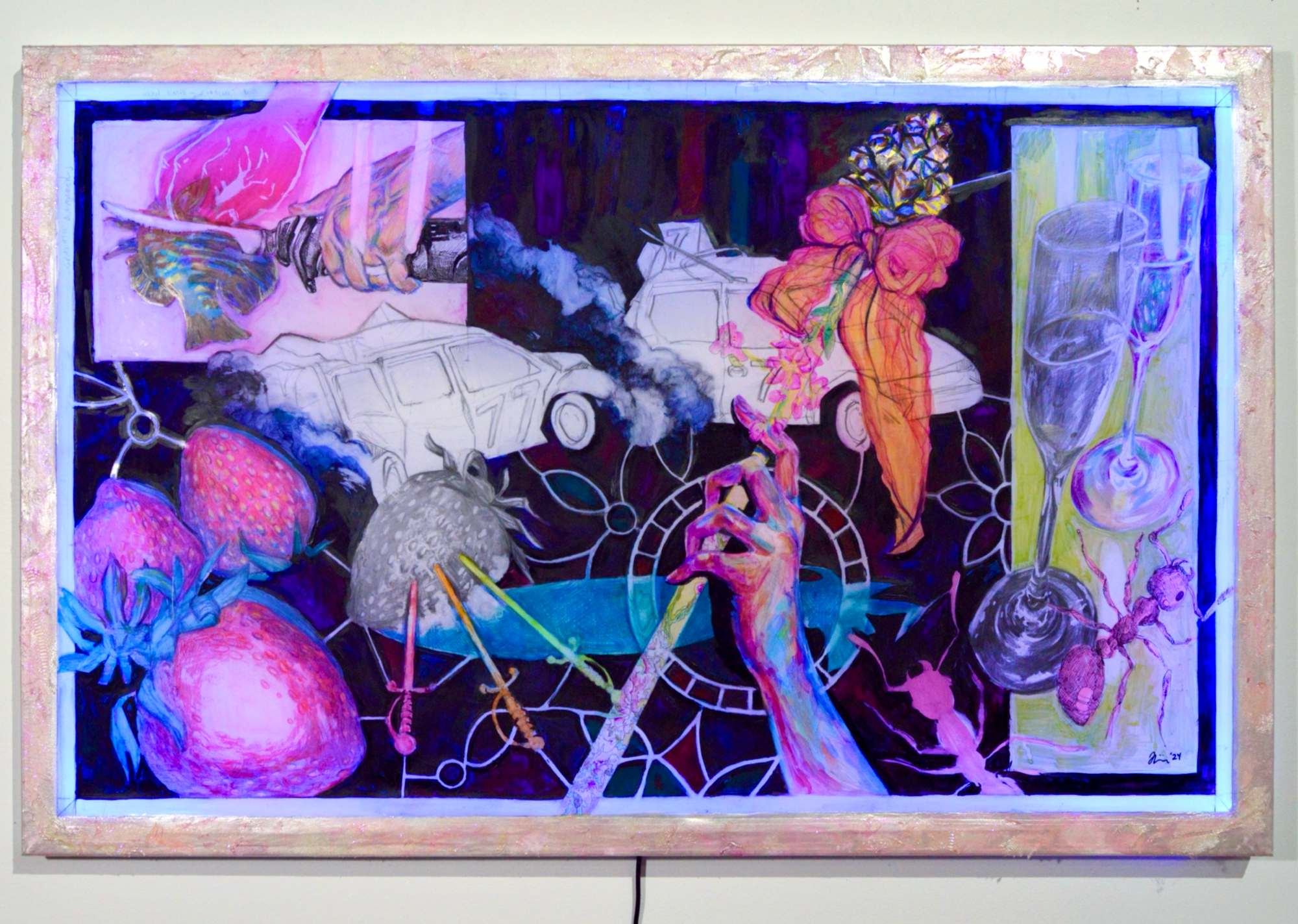 The Cult of Dionysus by Grover Hogan.