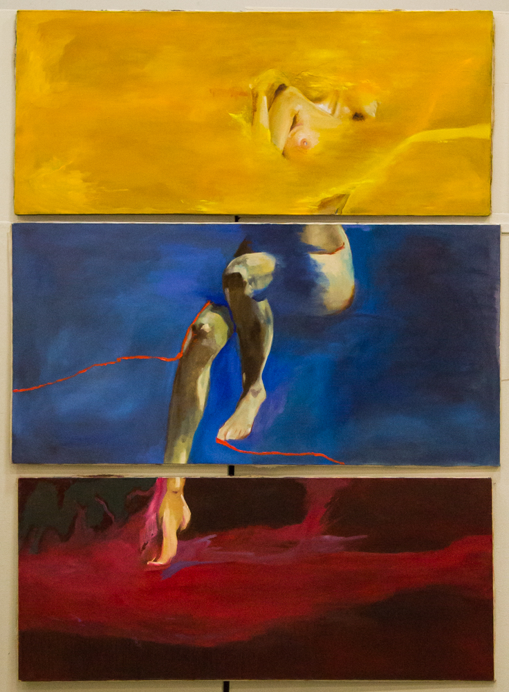 Painting by Francesca Miguieles