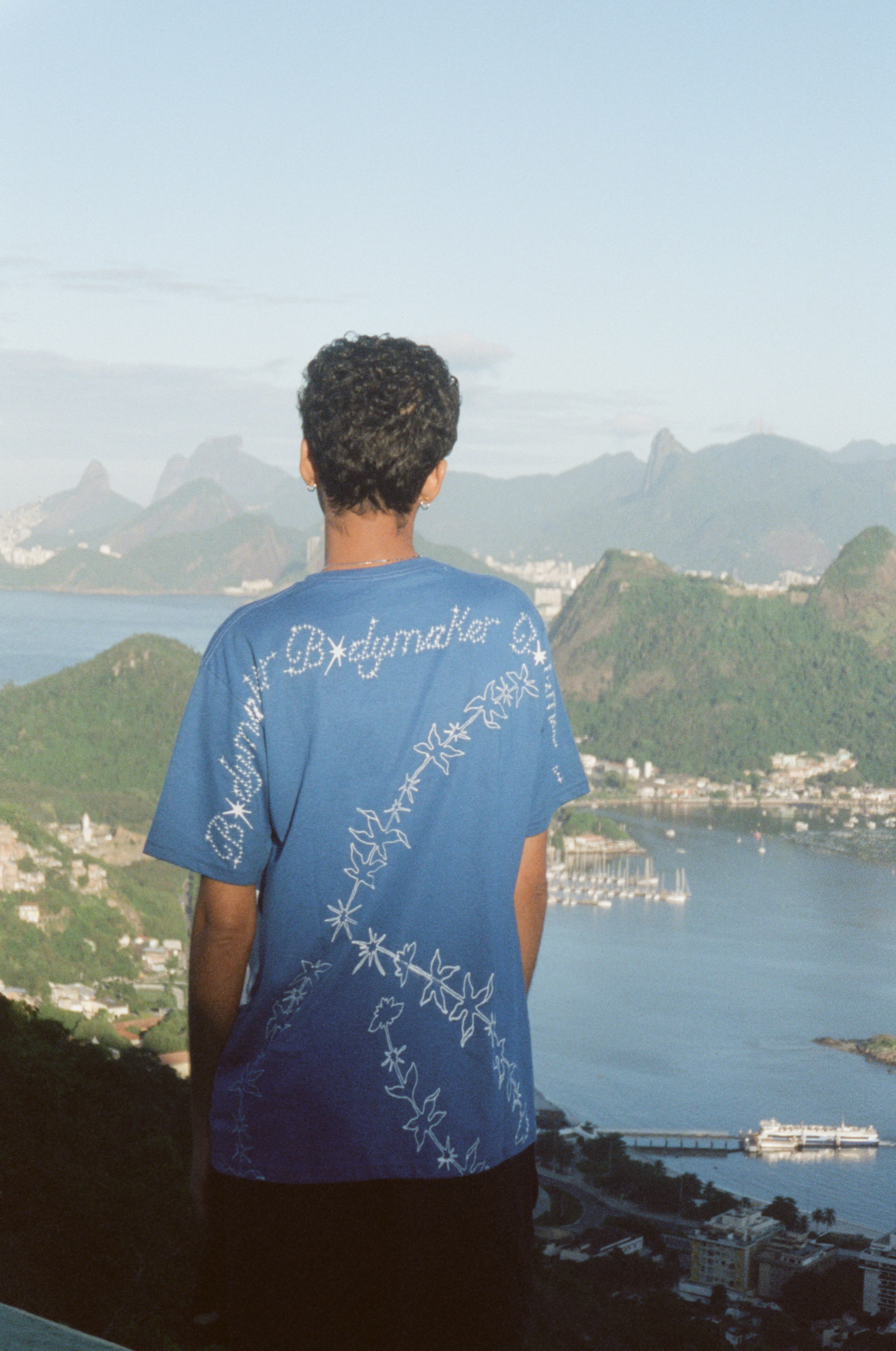 “Bodymaker” T-shirt by Suriya SamKhuth.