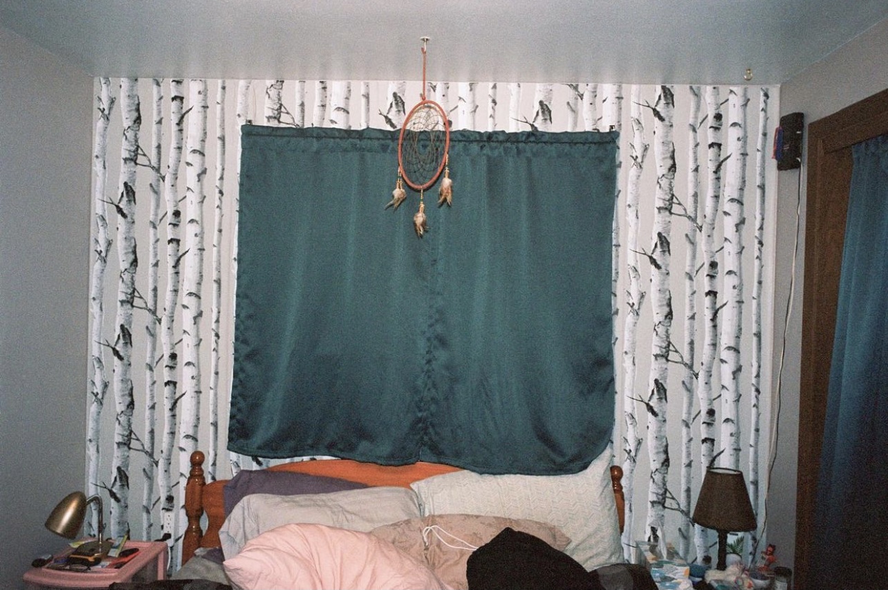 Photograph of a bedroom