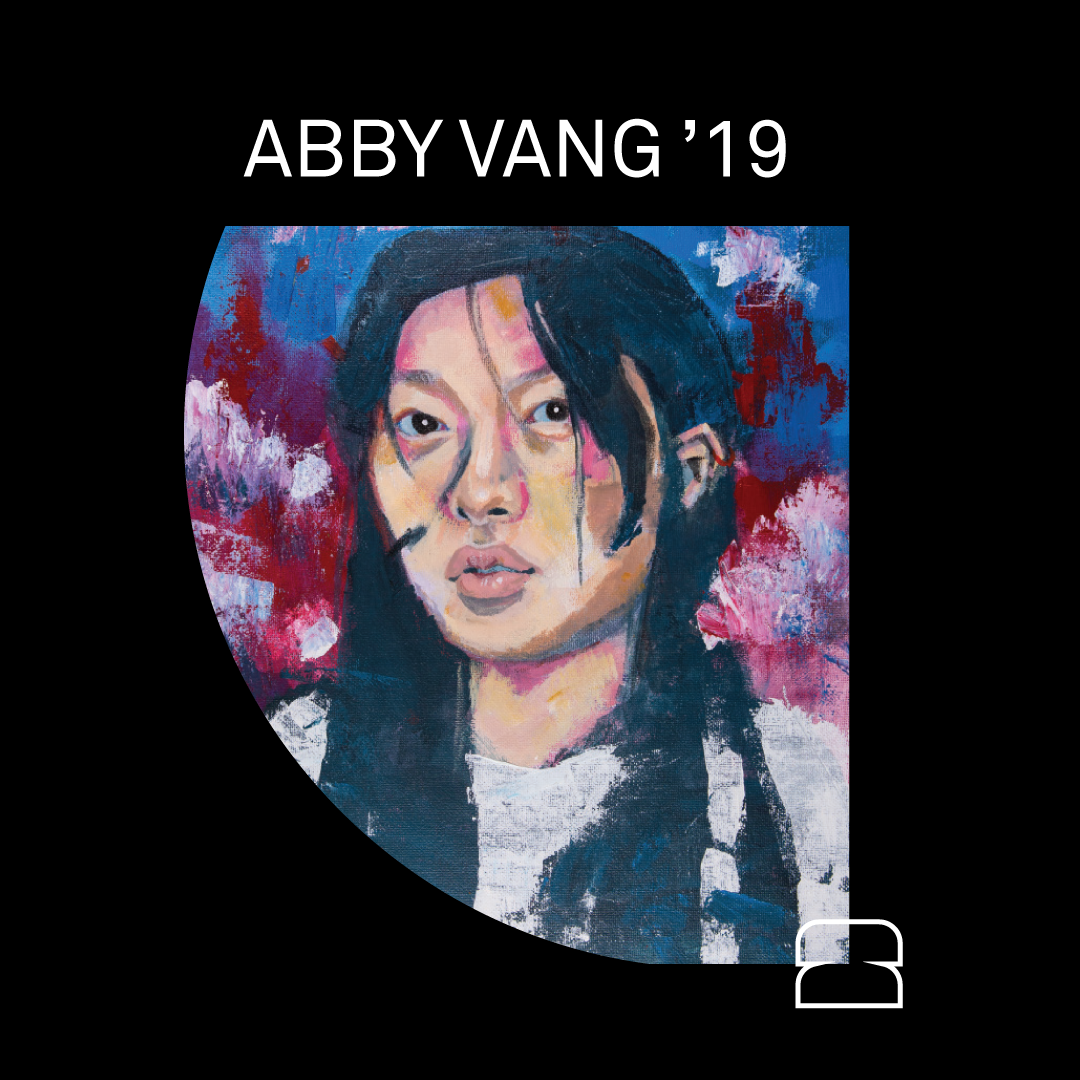 Self portrait by Abby Vang