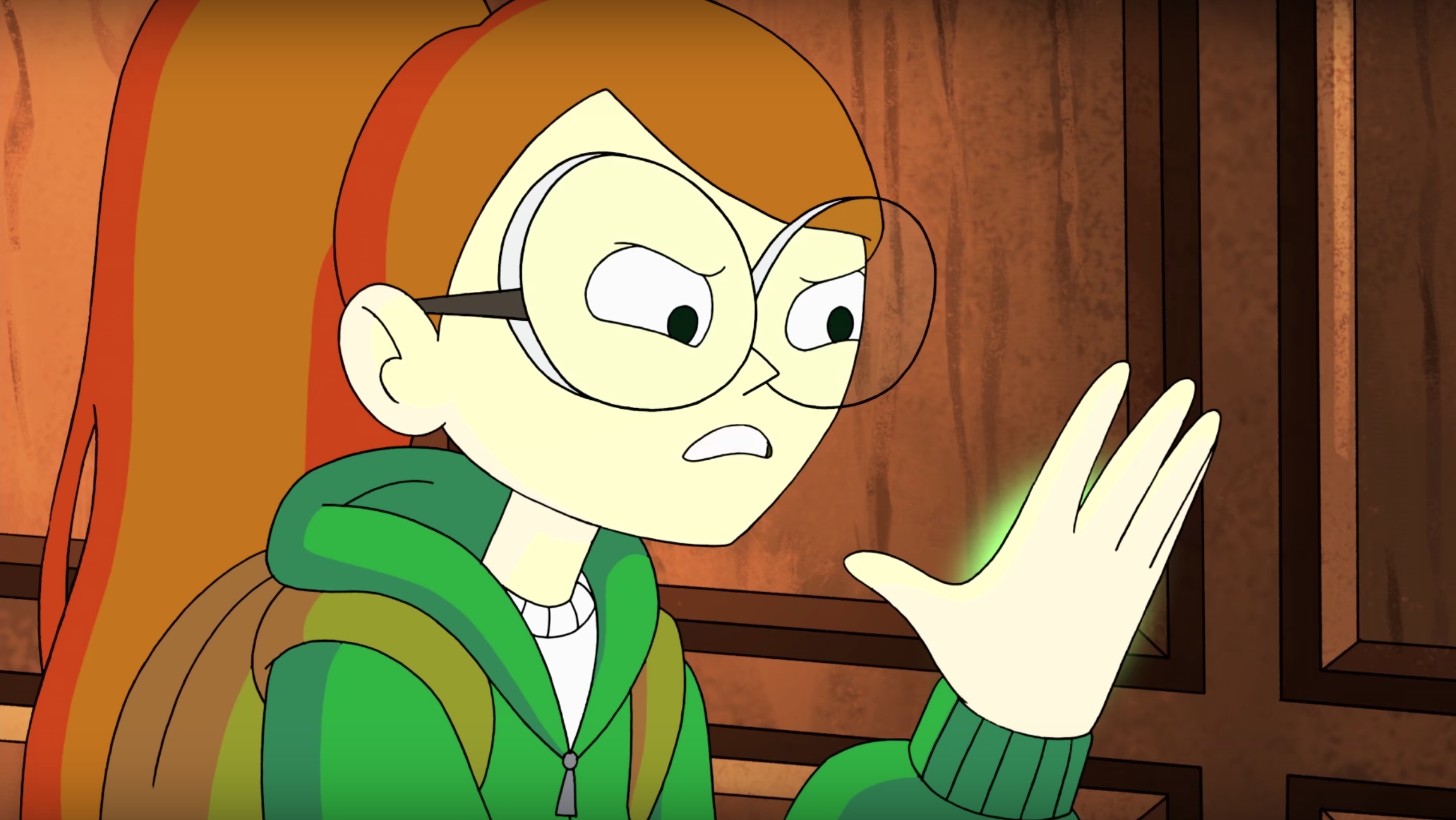 Infinity Train episode by Owen Dennis