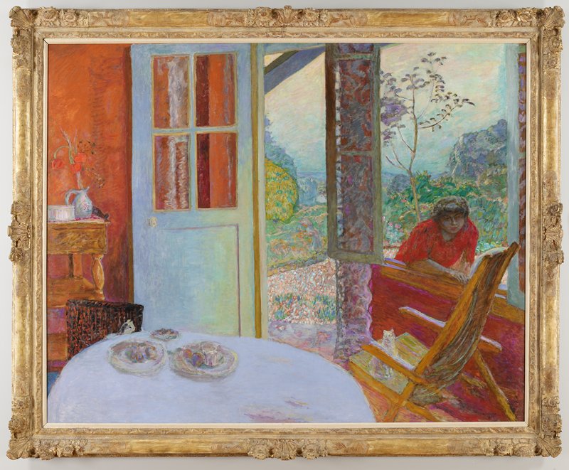 Pierre Bonnard’s Dining Room in the Country, 1913