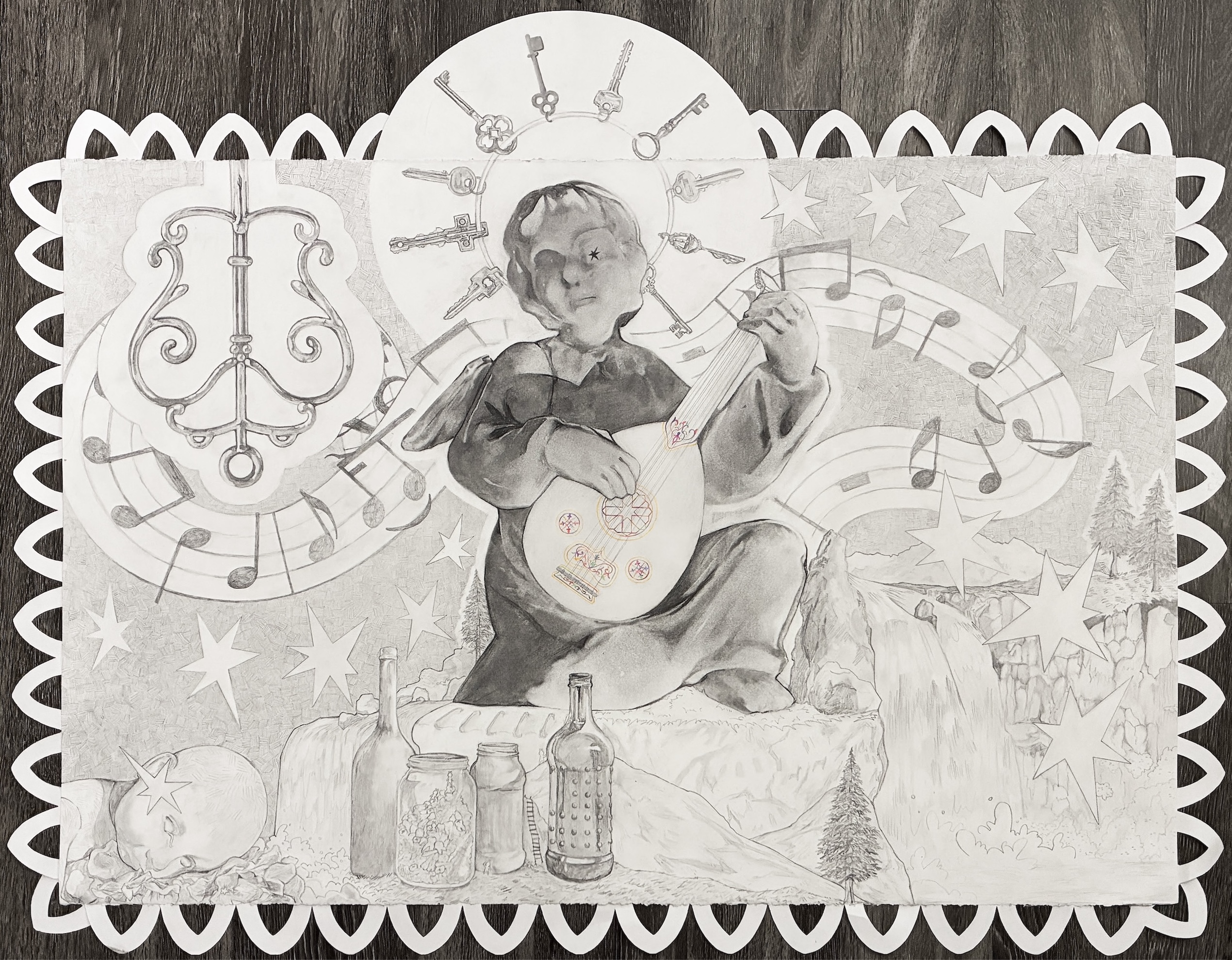 Aziz Kuhn, Drawing 1 Final