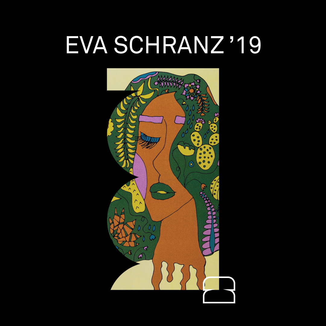 Self portrait by Eva Schranz