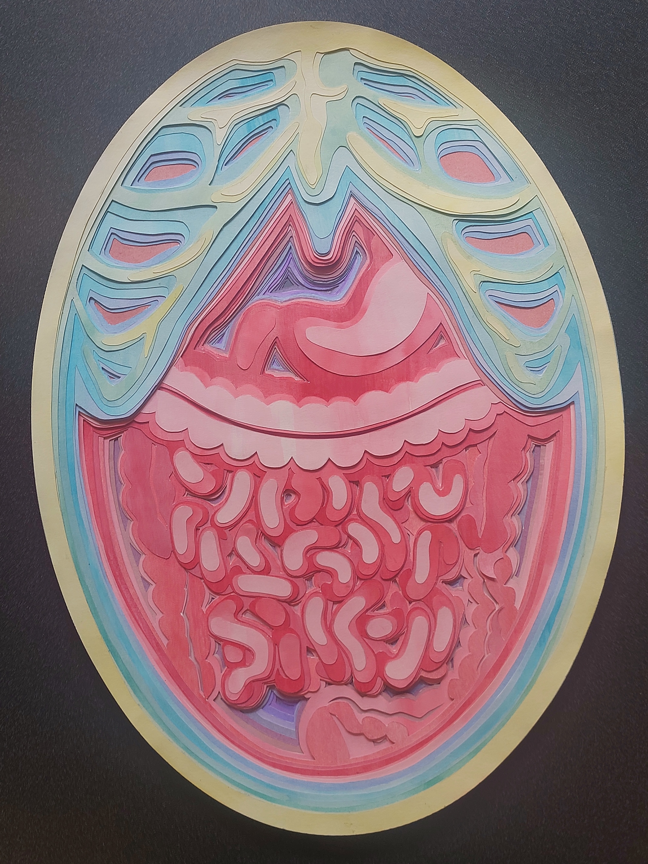 Aziz Kuhn, Topographical Guts