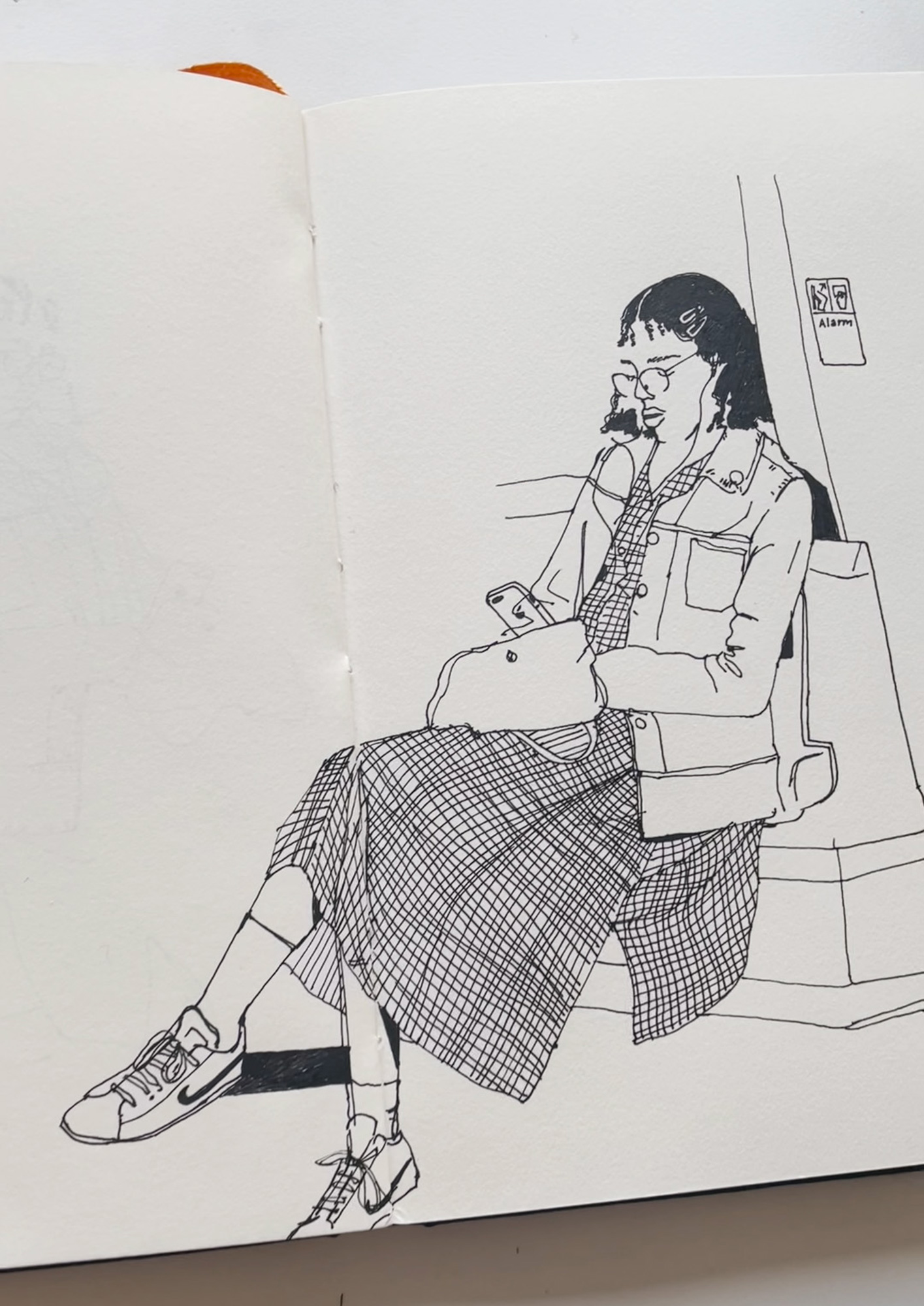 Sketch by Grace Easton