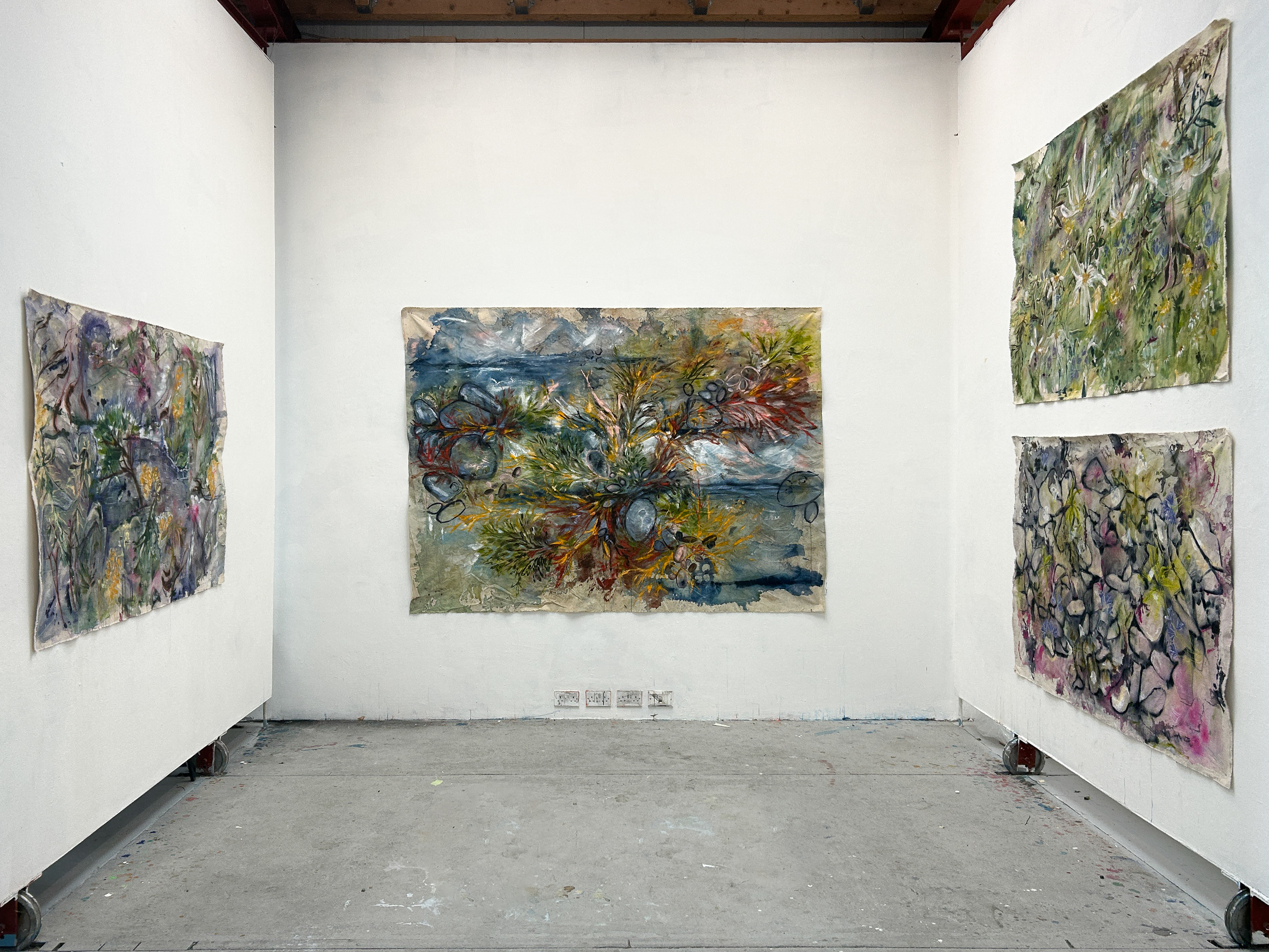 Final Exhibition, The Burren College of Art, Ballyvaughan, Co. Clare, Ireland 