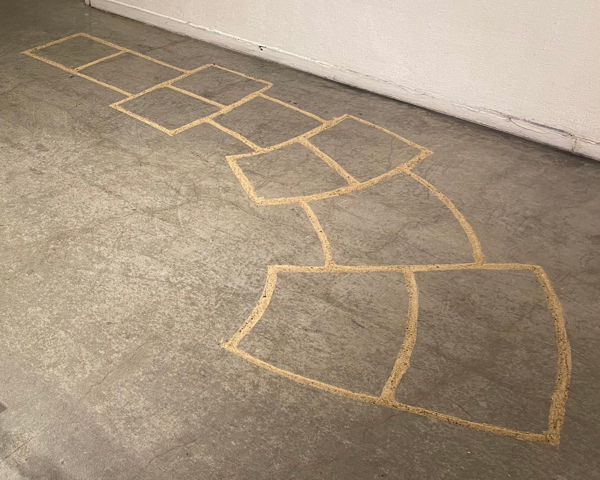 Hopscotch installation