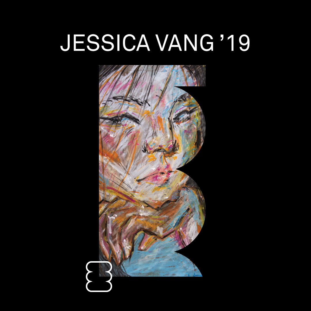 Self portrait by Jessica Vang