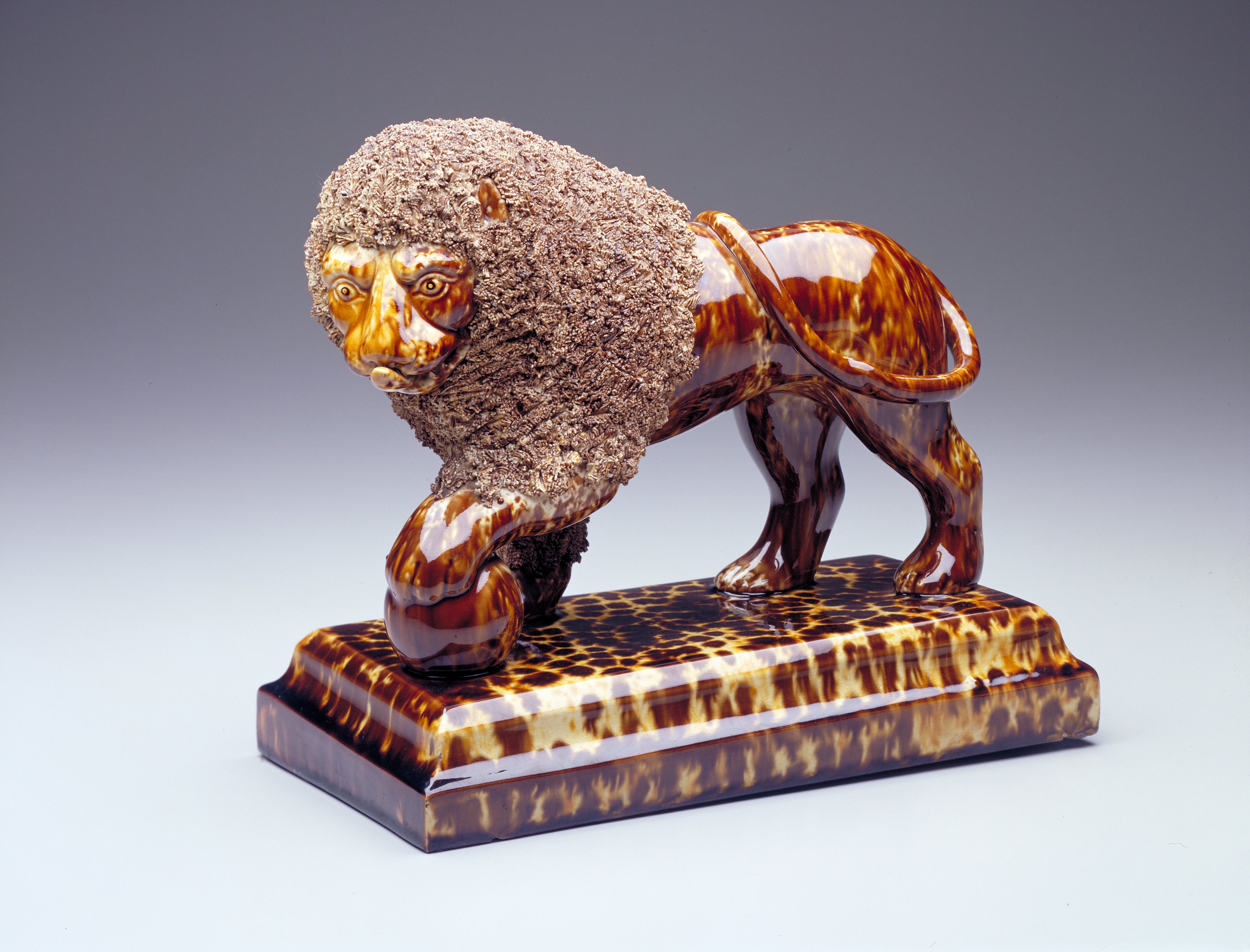 Lyman Fent and Co.’s Lion, c.1849-1858