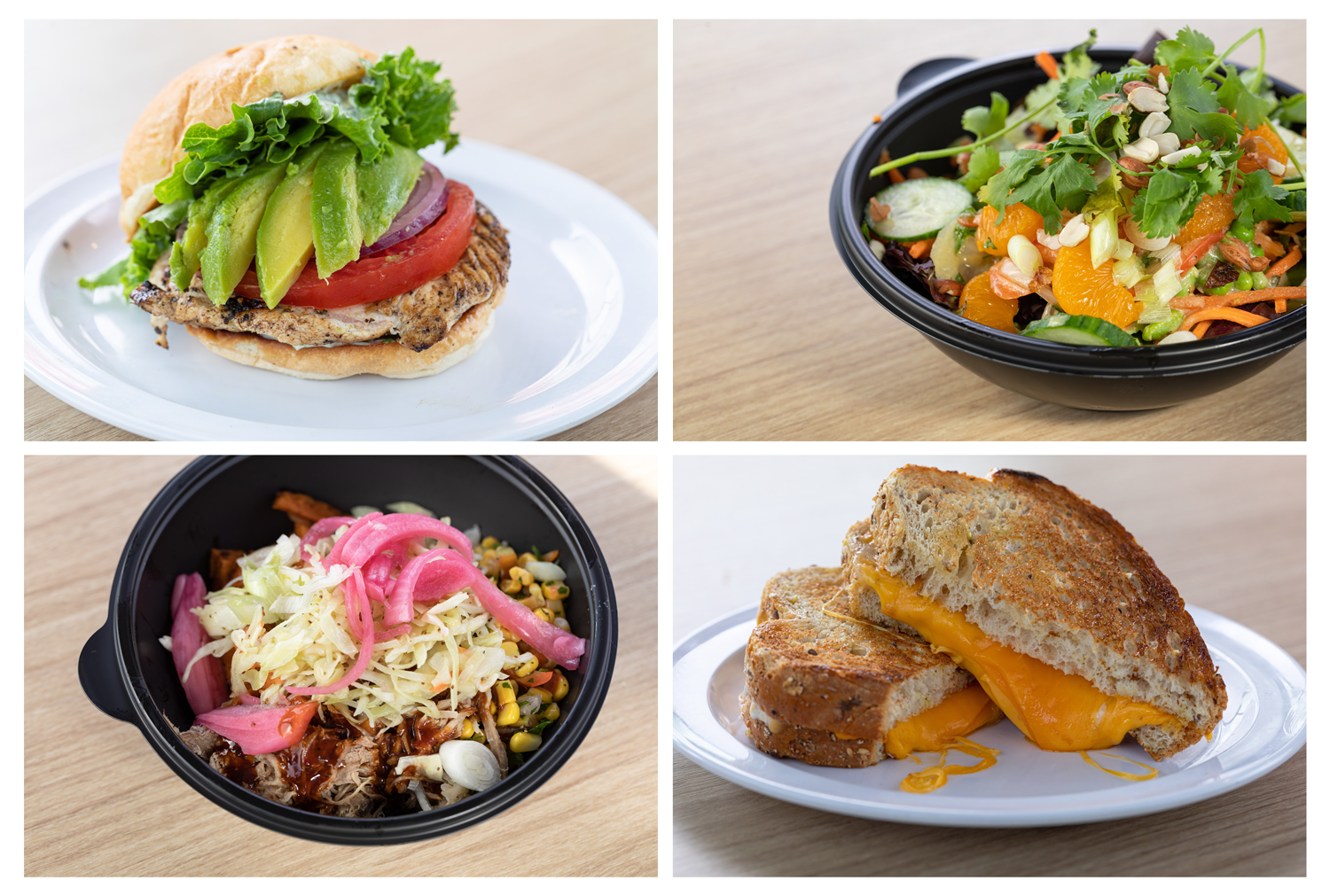 Food from the MCAD Cafe