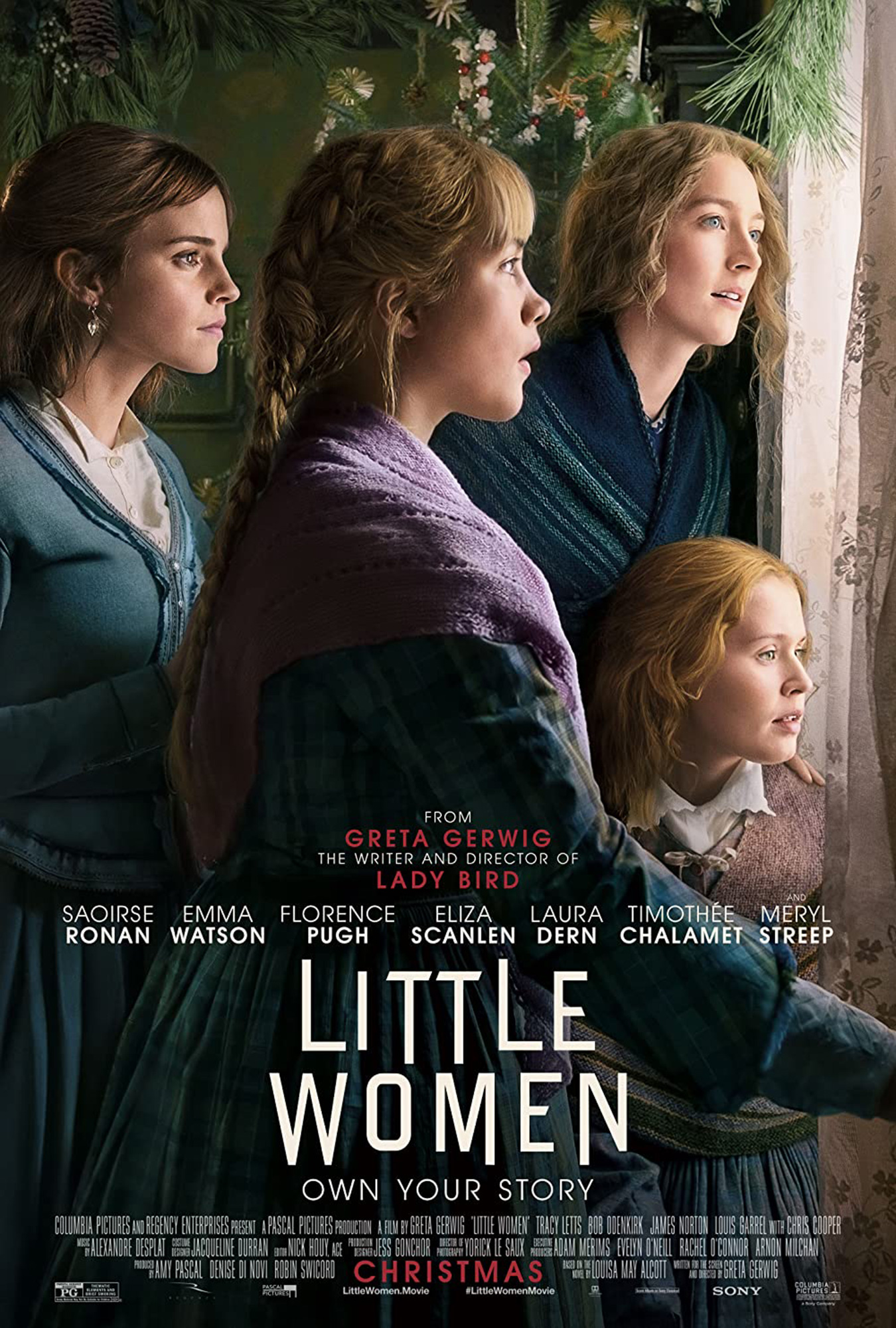 Little women movie poster