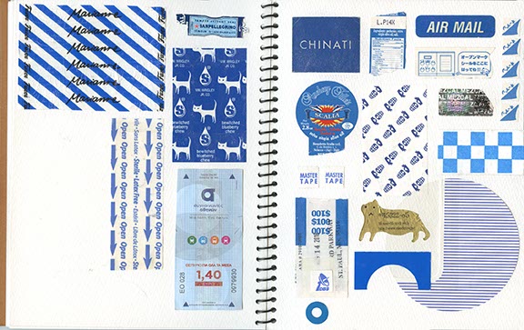 Kindra Murphy, 6 sketchbooks, 1990–ongoing