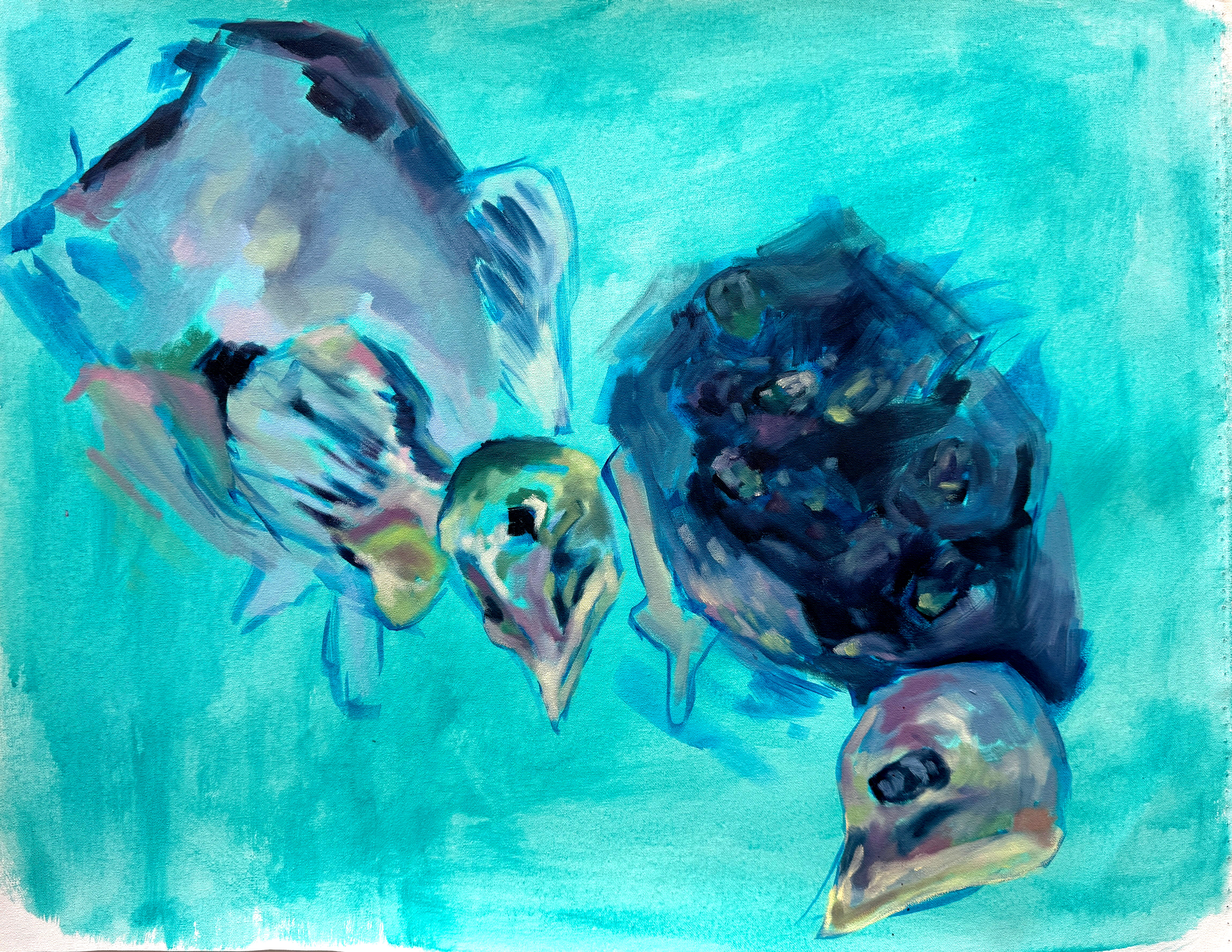 Ellie Petschl, Grotesque Study 3