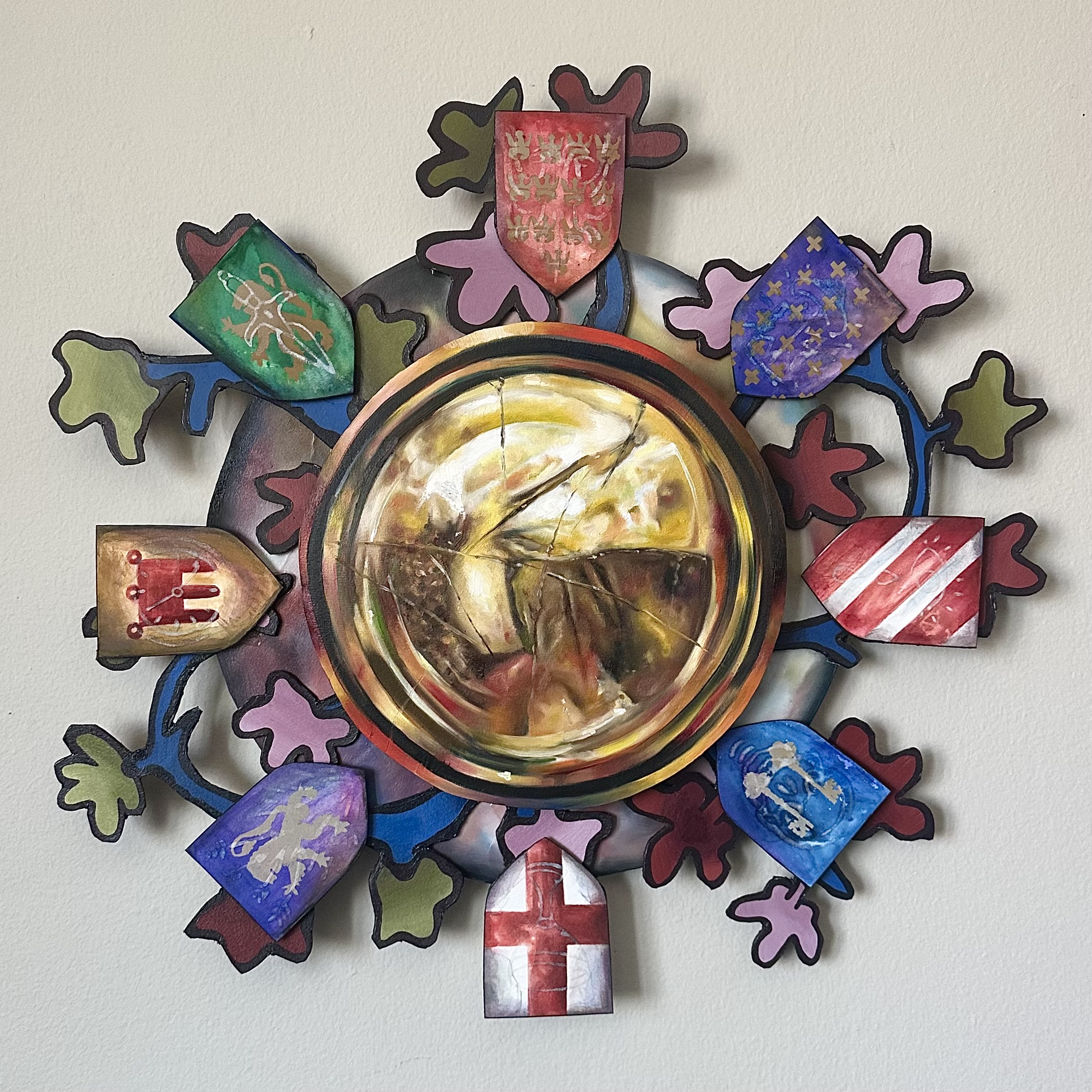 Round Table by Ella Ratliff.