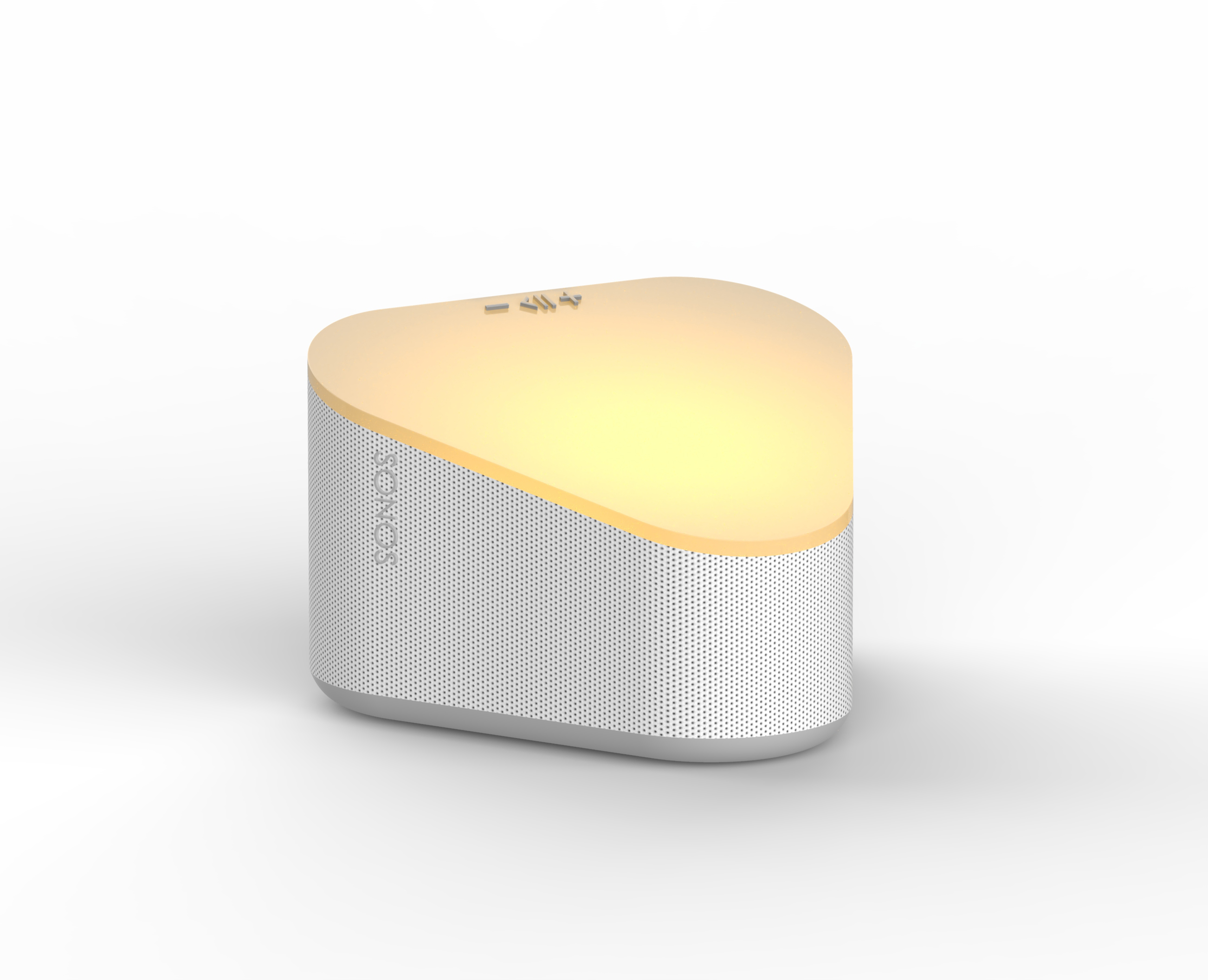 Render of a sonos speaker