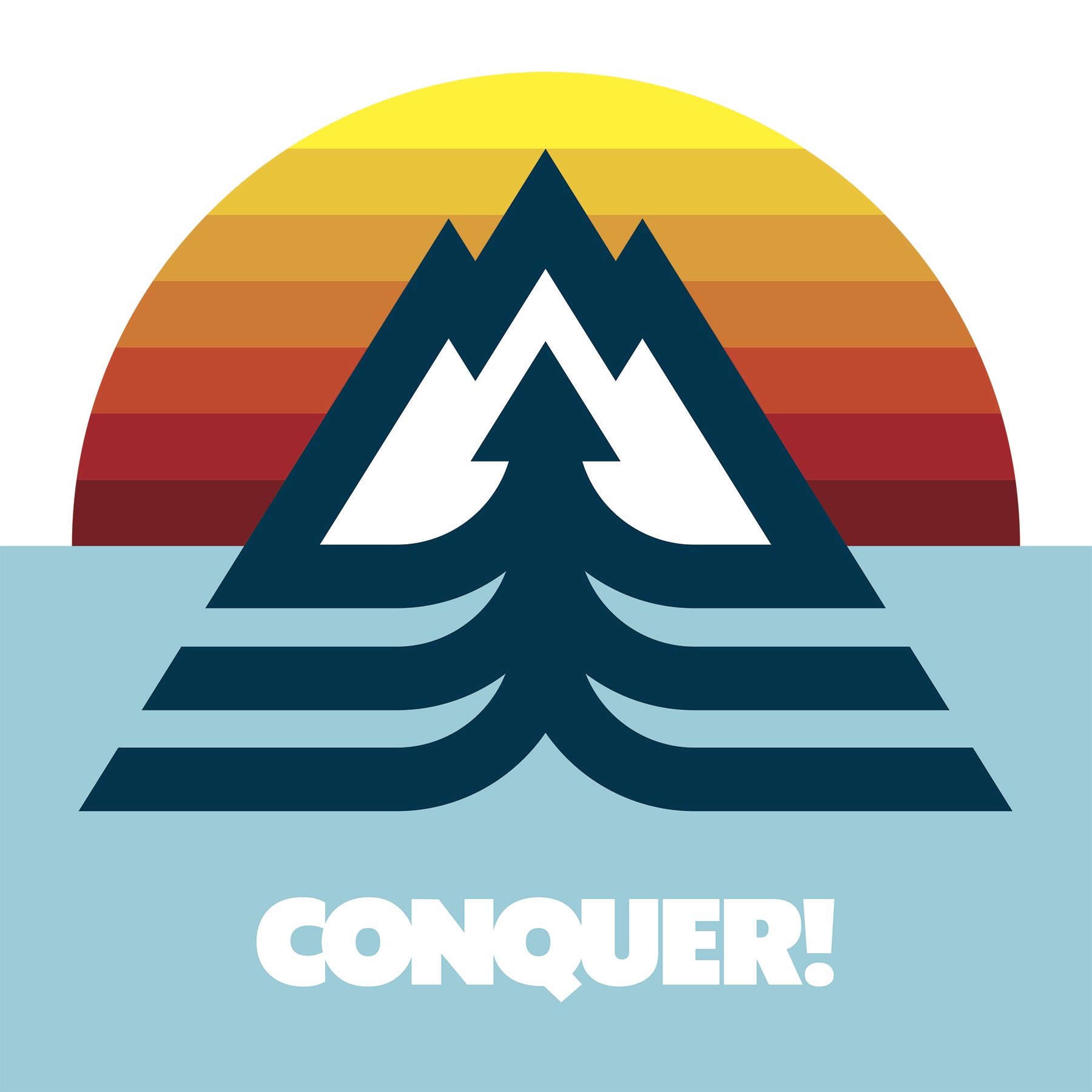 Target Conquer by Aaron Draplin