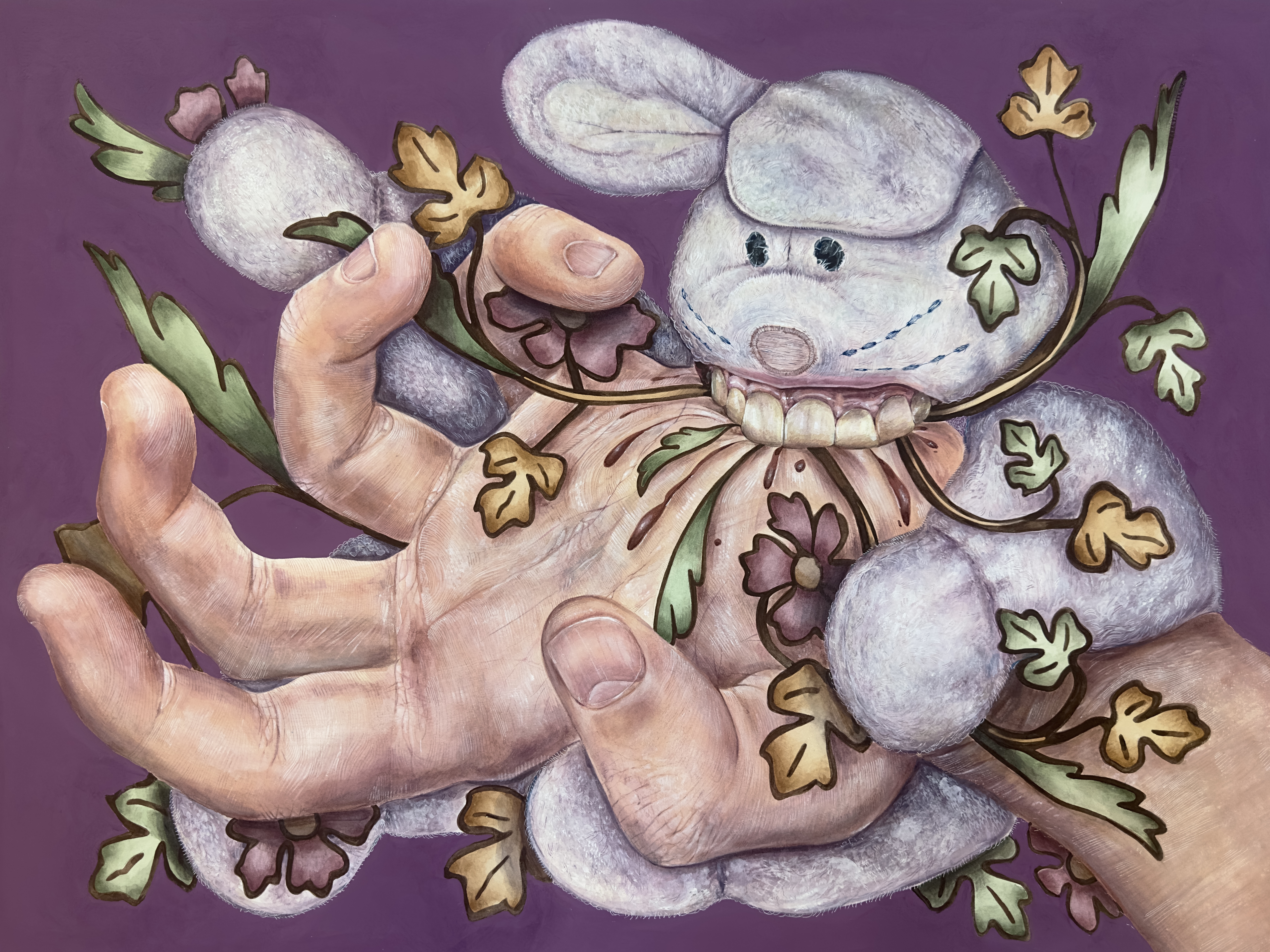 Ella Ratliff, Teething