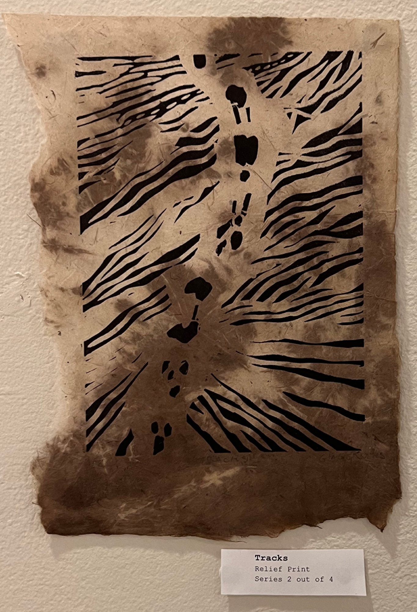 Abstract print