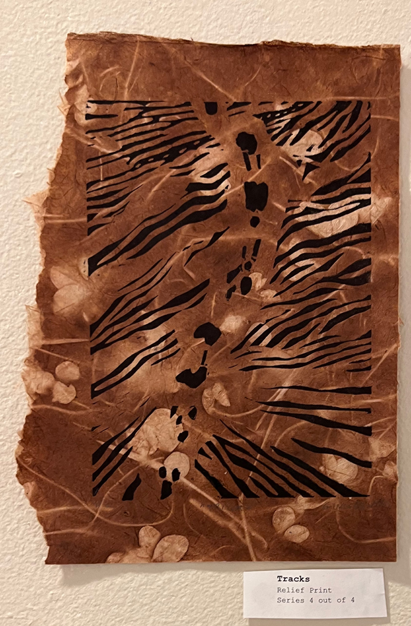 Abstract print