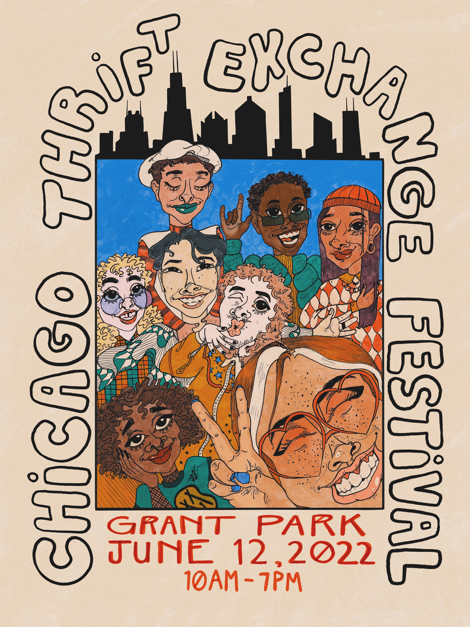 Chicago thrift exchange festival