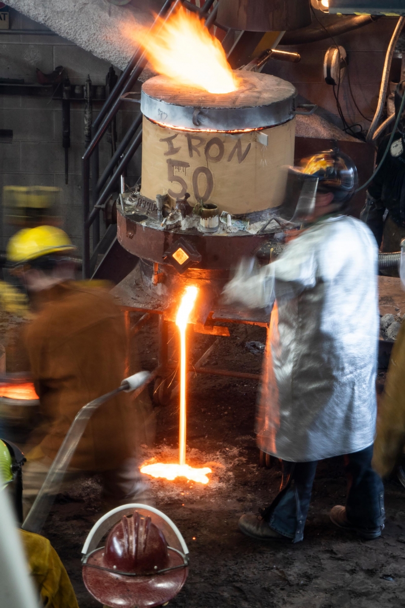 50th Iron Pour MN—May 3, 2019