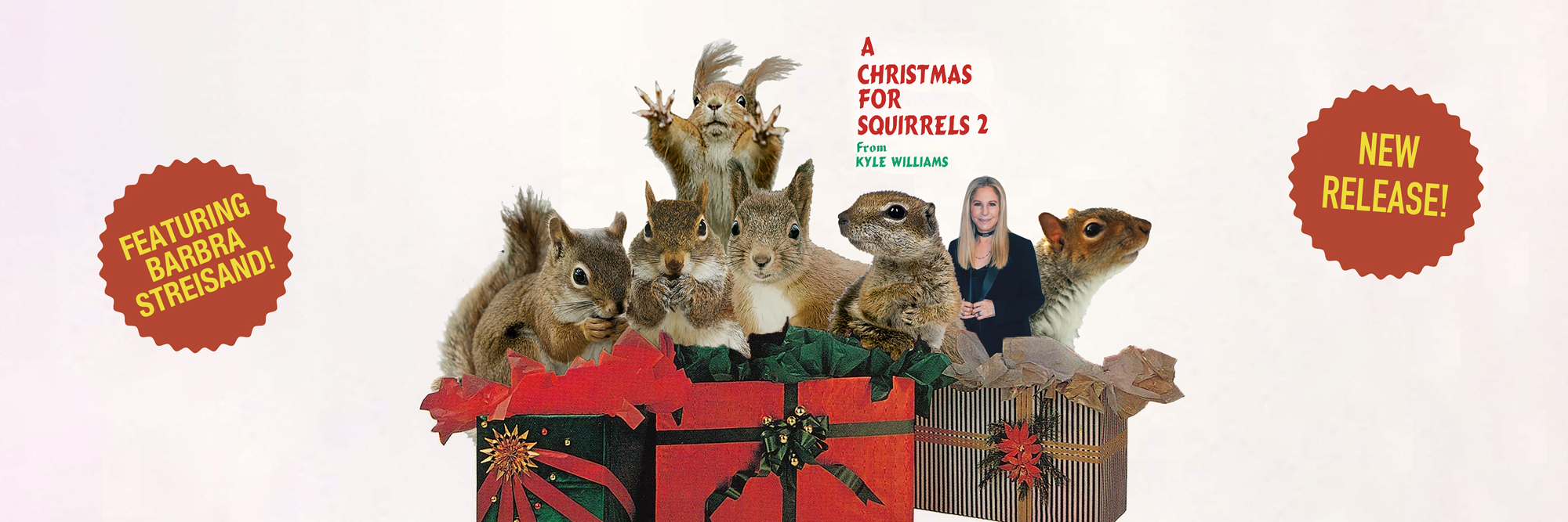 A christmas for squirrels album art