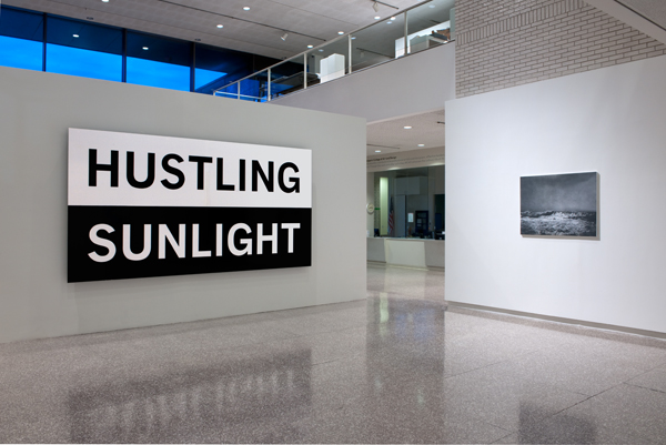 Matthew Bakkom, Hustling/Sunlight and Day for Night, Installation - Rik Sferra