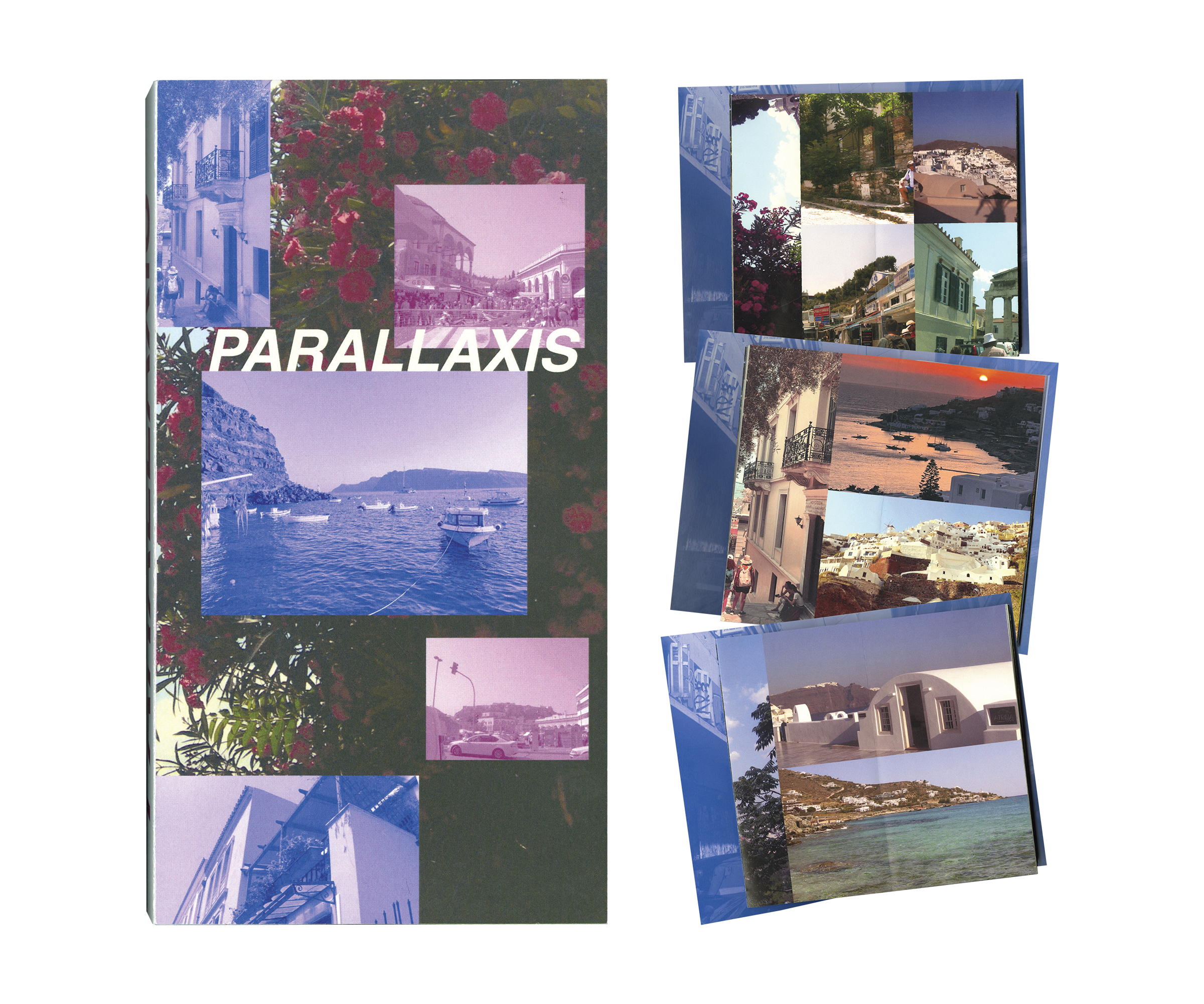 Parallaxis by Bella Bedell.