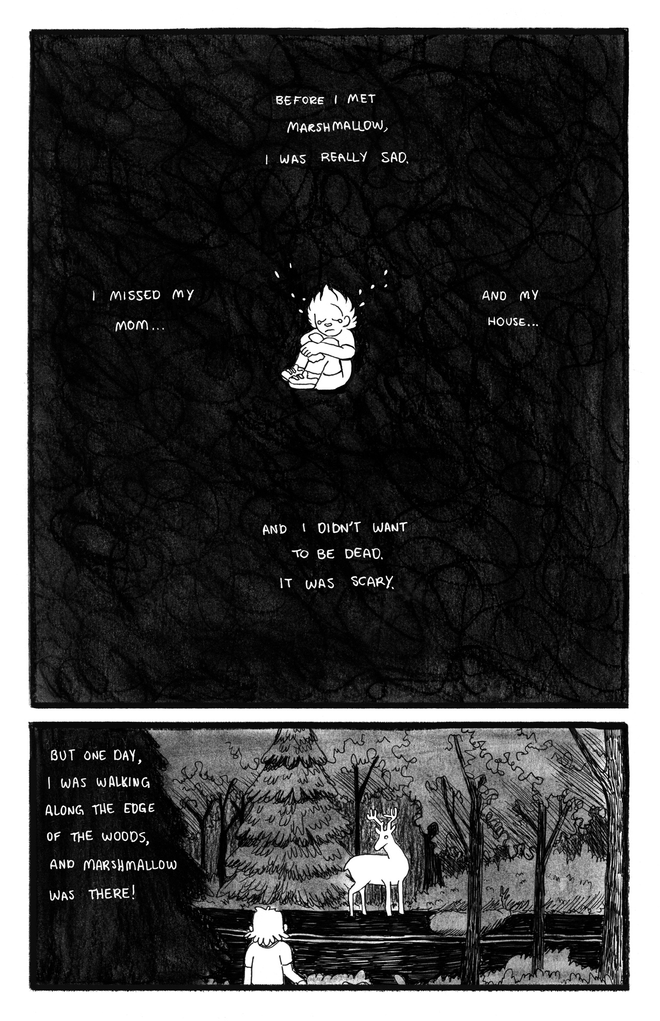 Comic by Bailey Gross