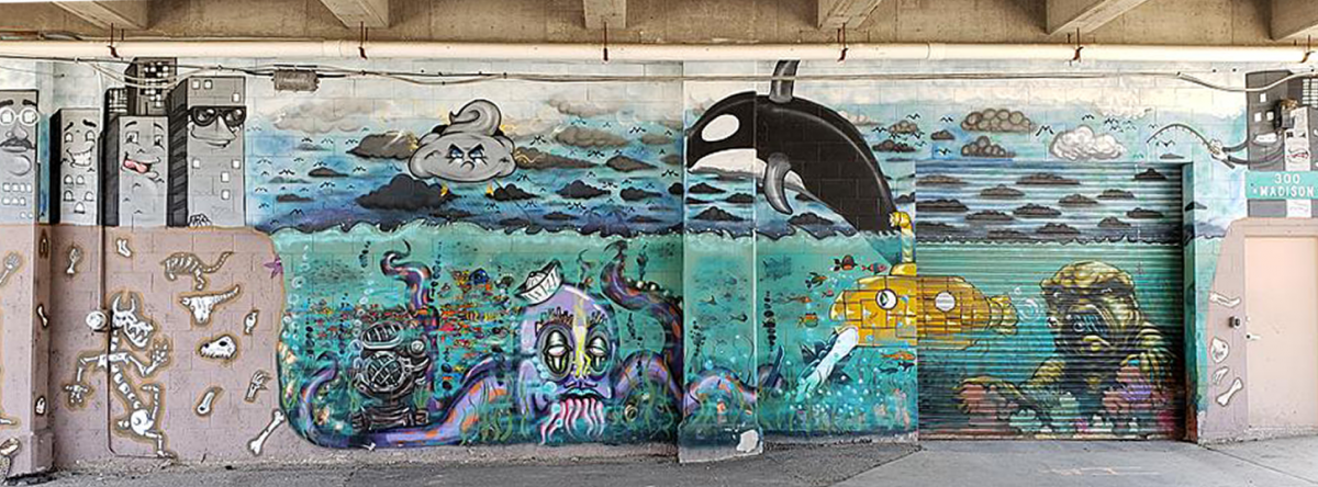 Mural by Duncan Richardson