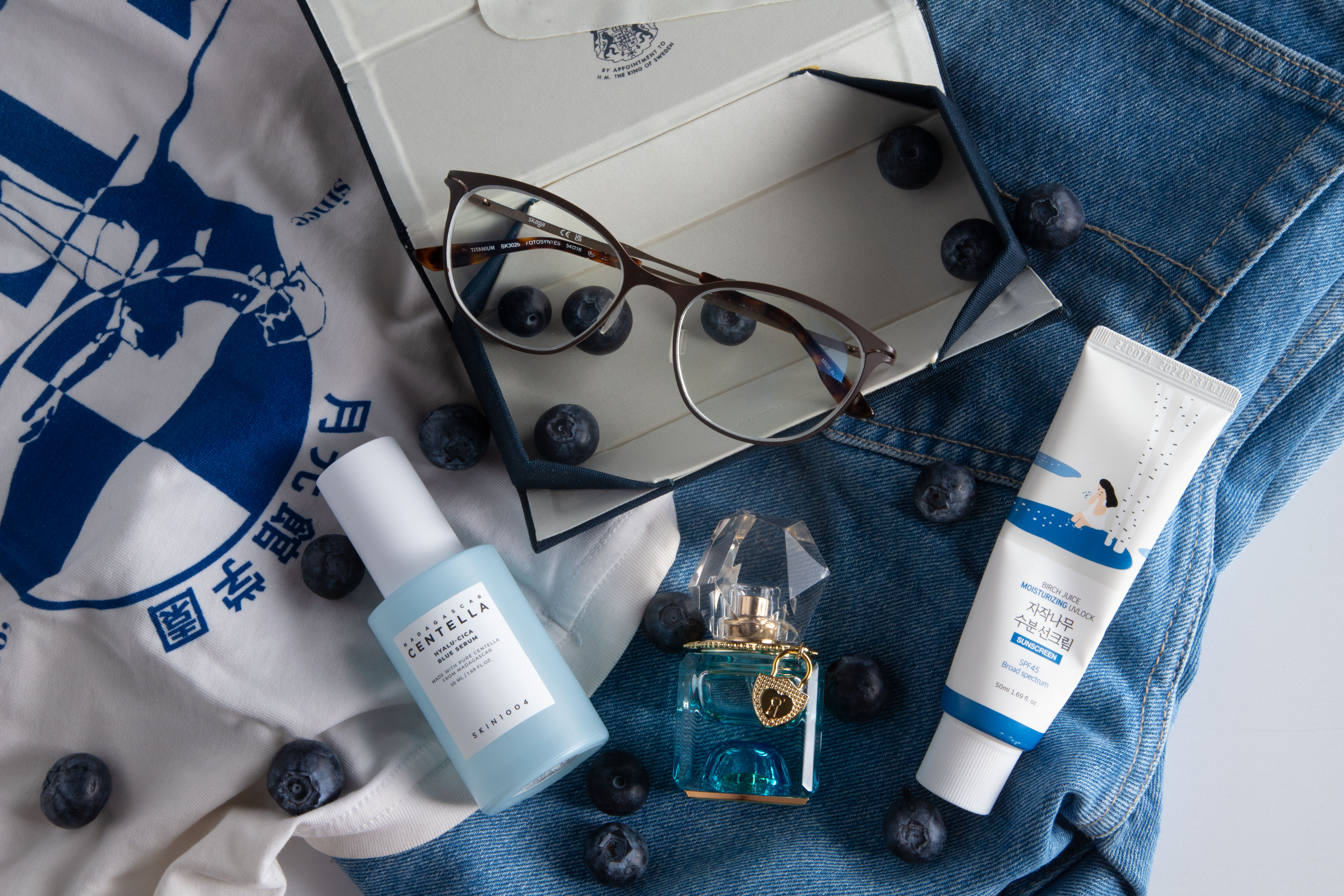 Jade Maeng, Blue