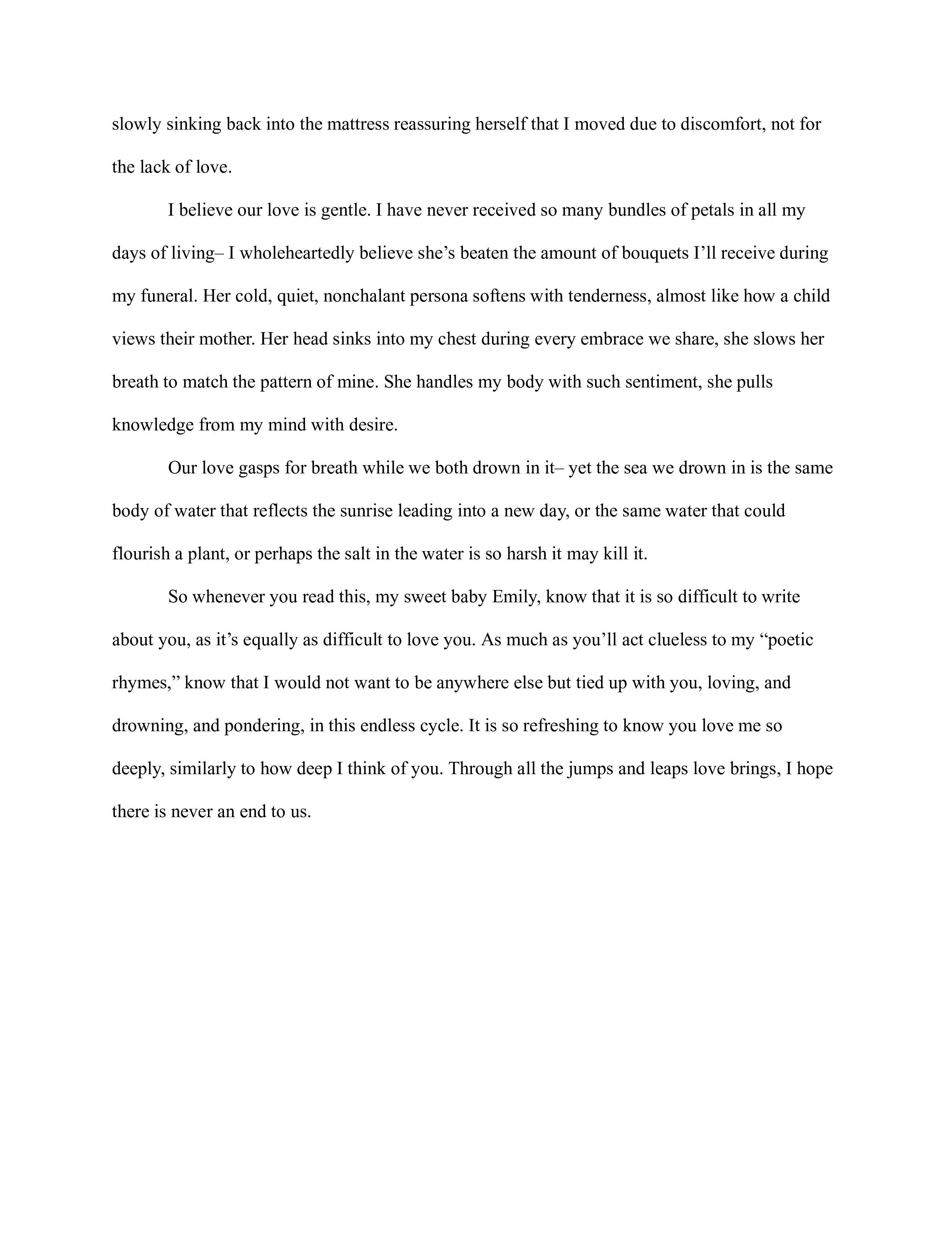 Emily Page 3 by Lesley McGaster