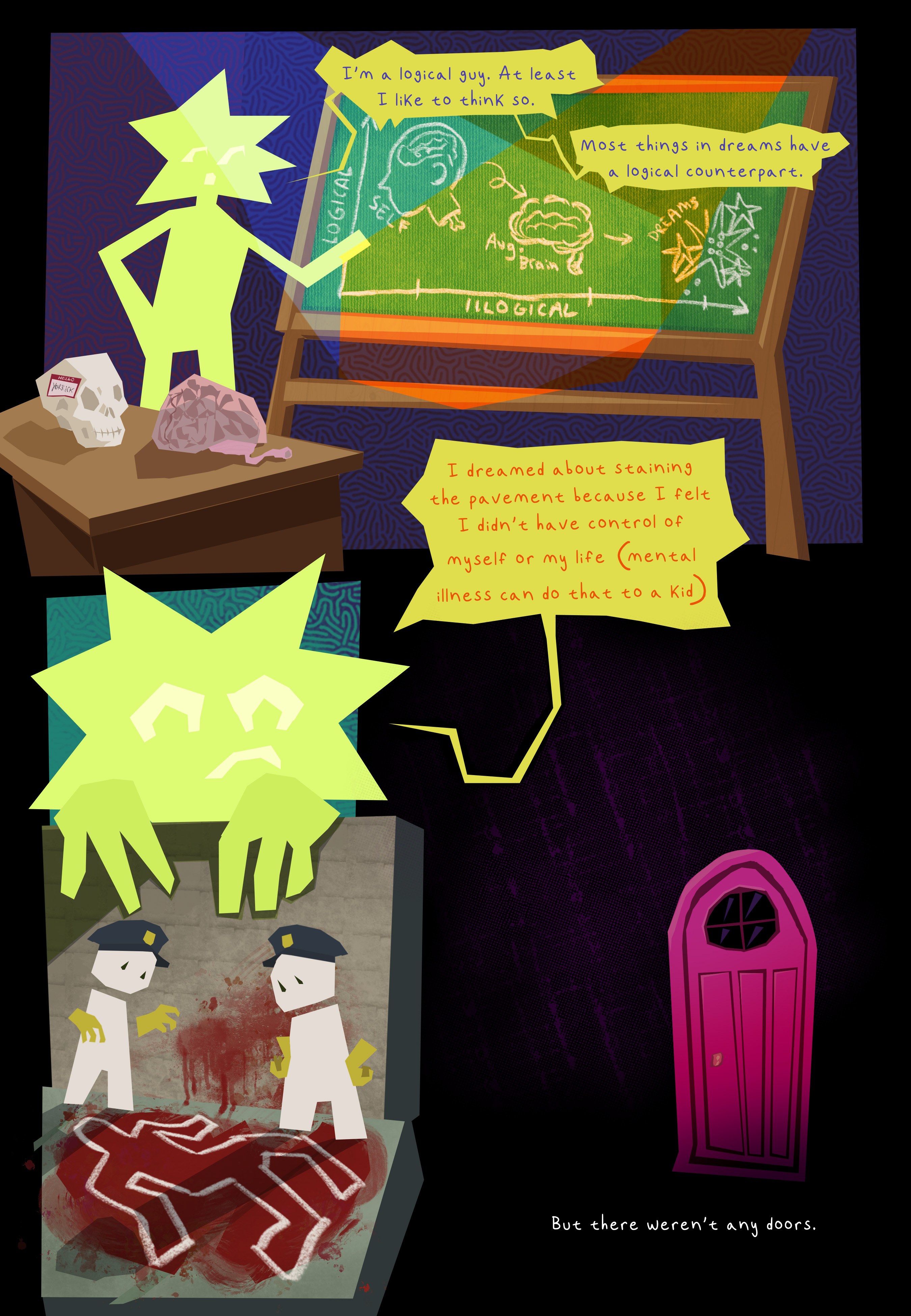 Joey Widenhoefer, Summer Anthology Page 2