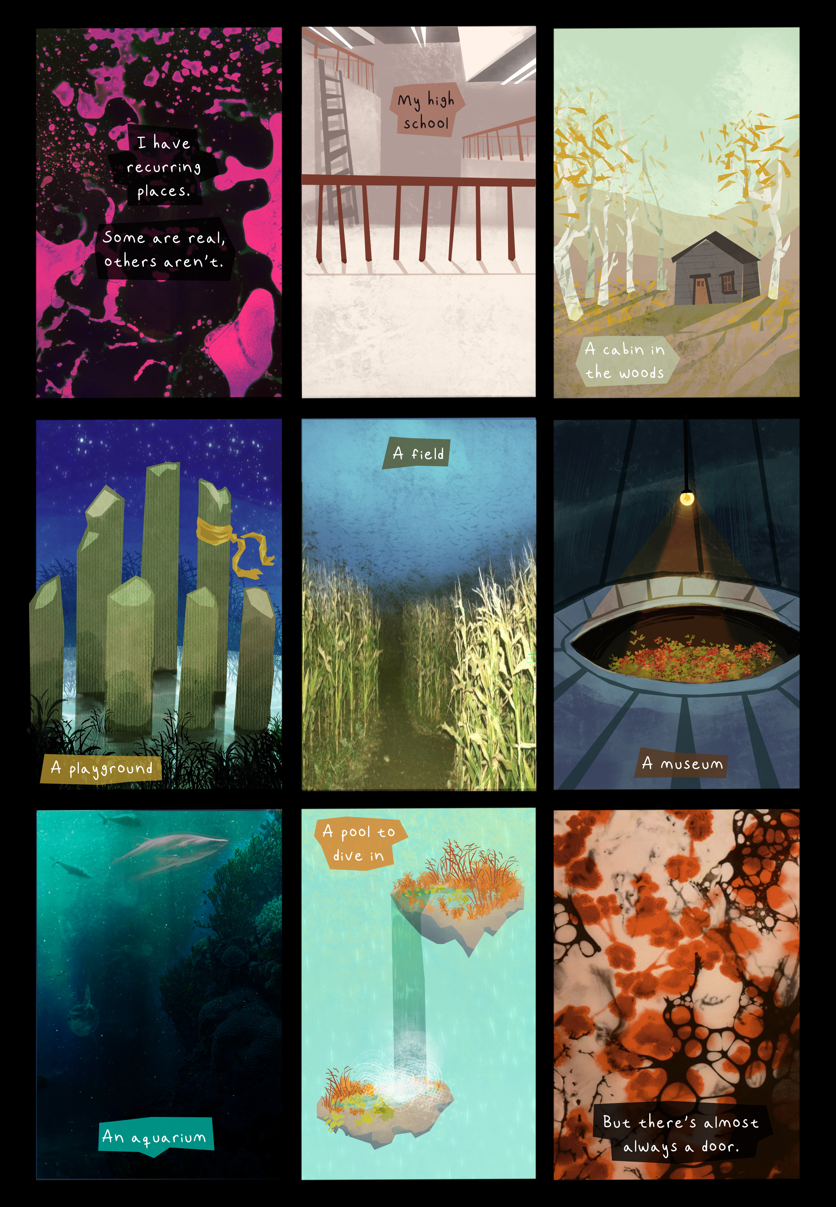 Joey Widenhoefer, Summer Anthology Page 3