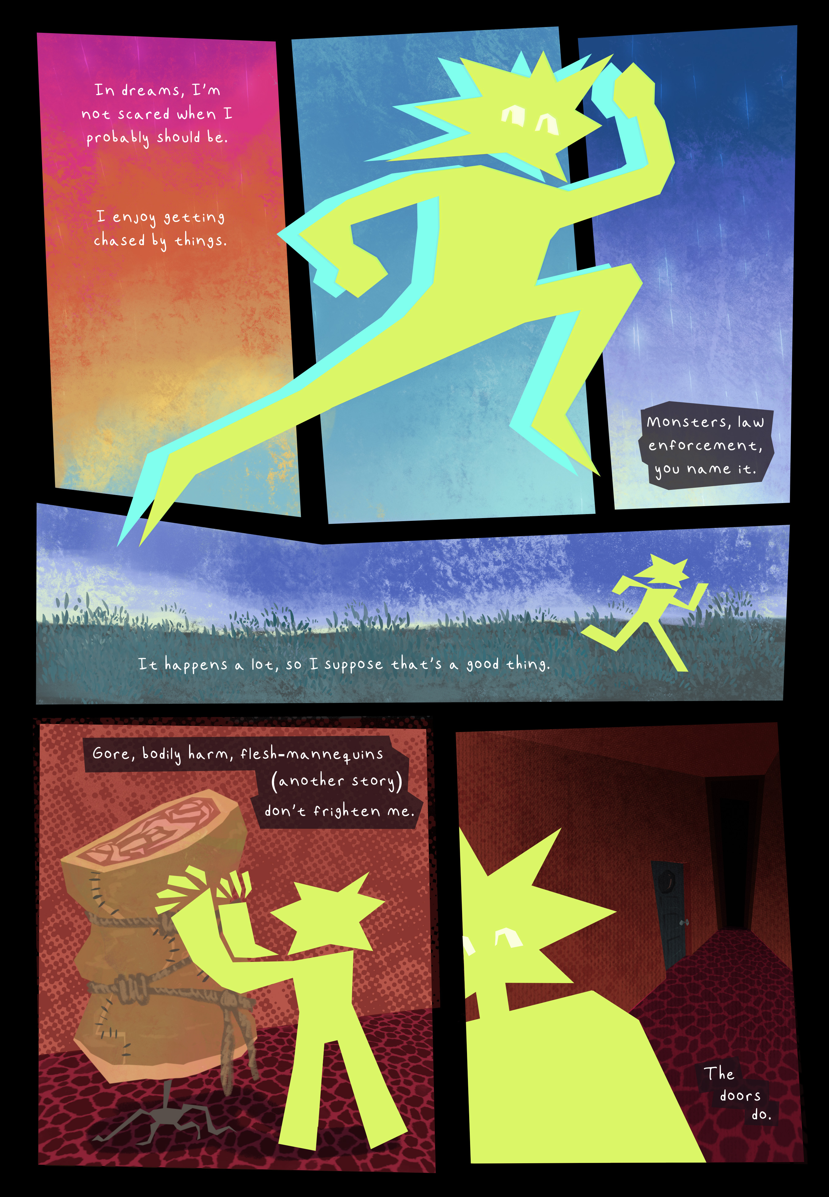 Joey Widenhoefer, Summer Anthology Page 4