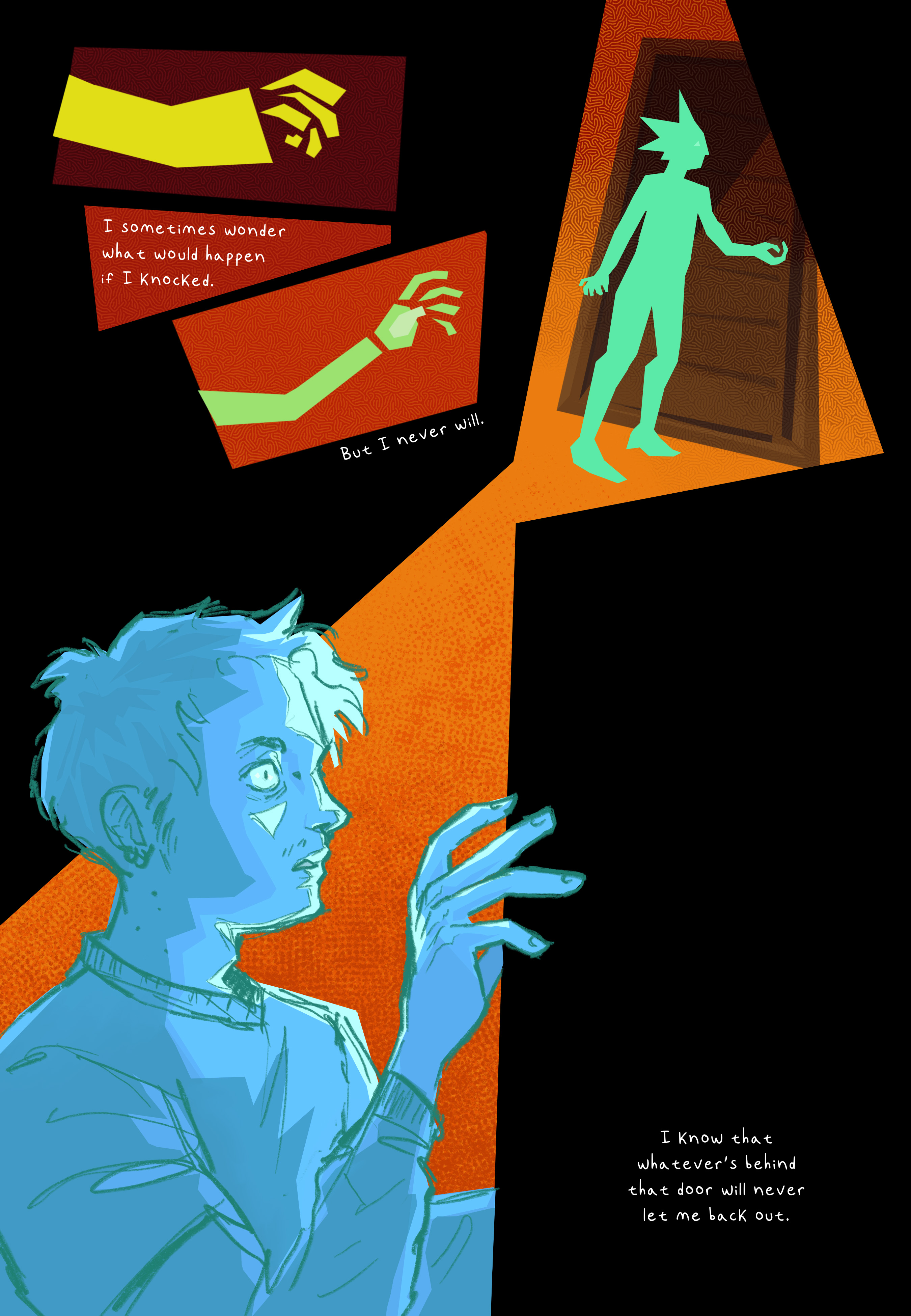 Joey Widenhoefer, Summer Anthology Page 5