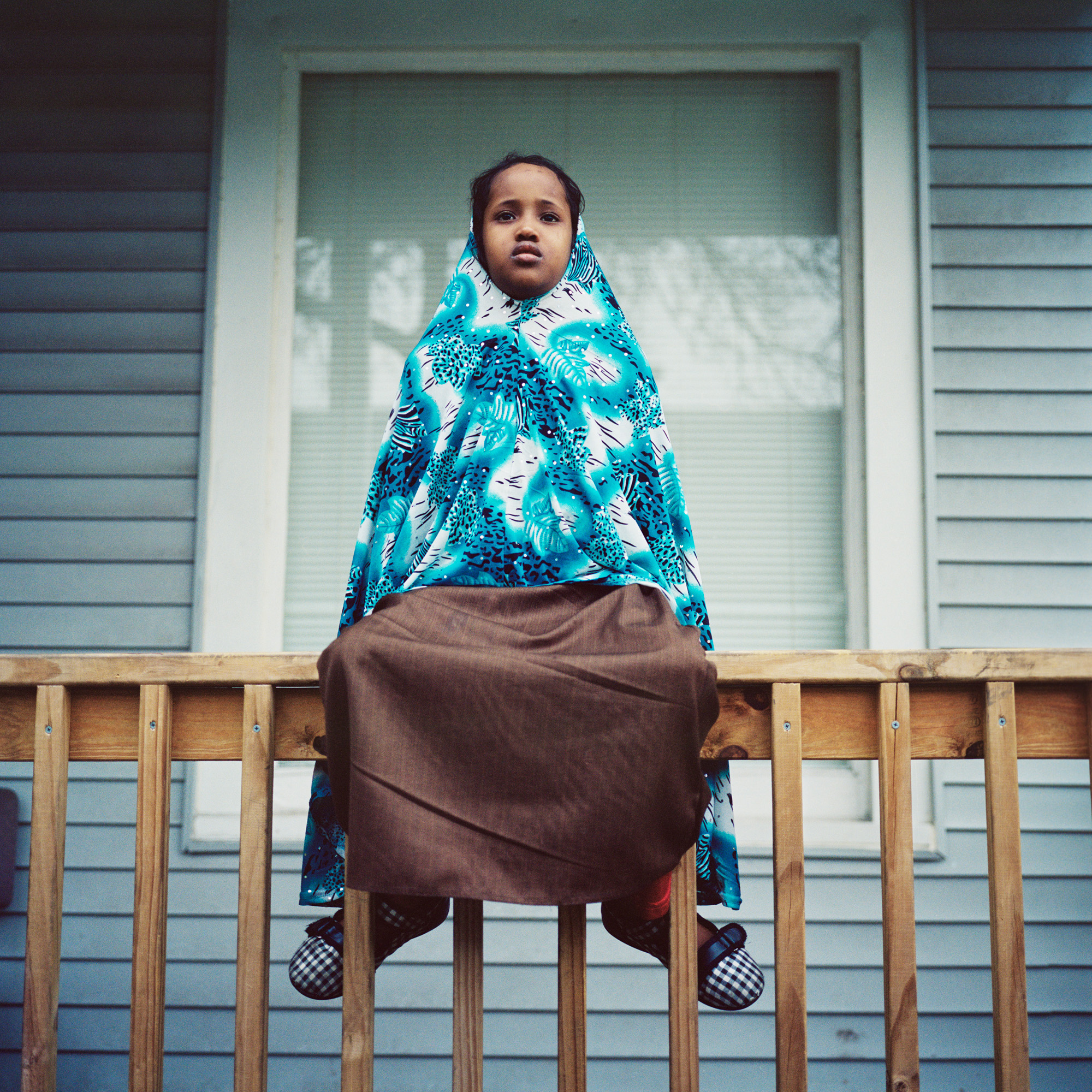 Selma Fernandez Richter, Kamilo Mohamud Noor, Minneapolis, MN, (from the Series The Ache for Home) Archival pigment print, 2011