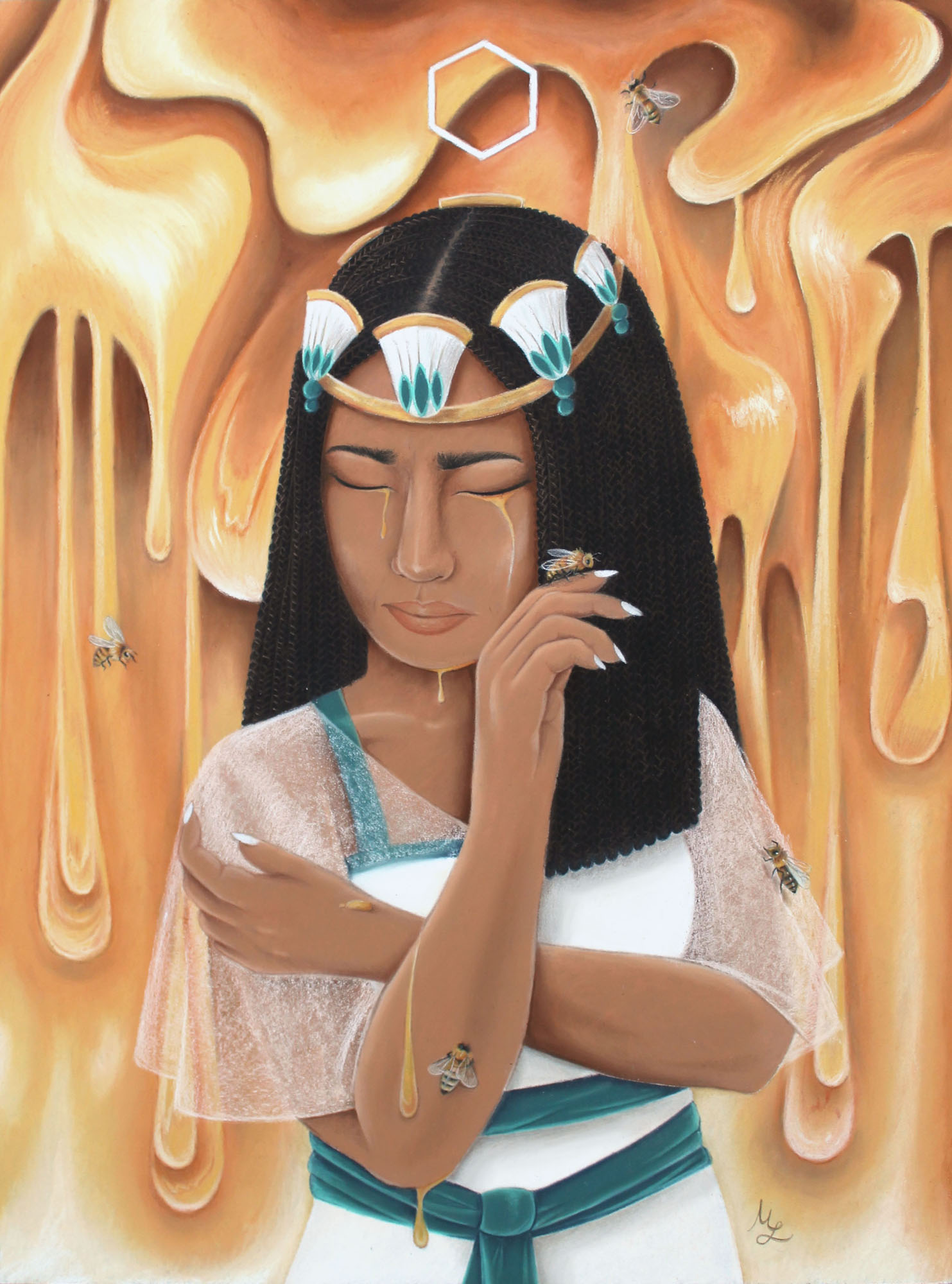 Genesis illustration by Megan Leitschuh