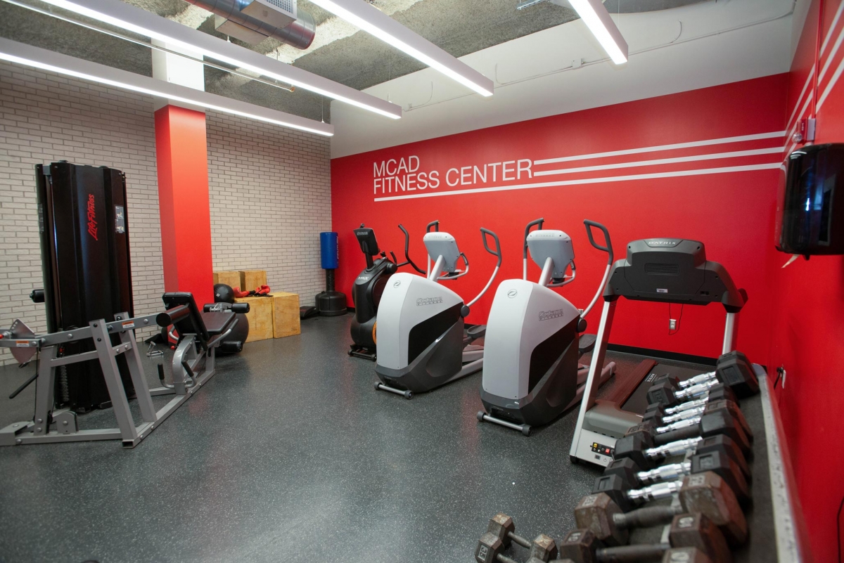 MCAD's Fitness Center