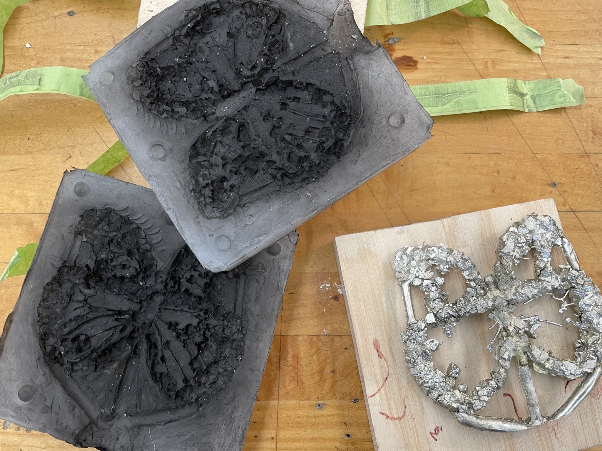 Pewter Casting Workshop, Arrowmont - Summer 2021