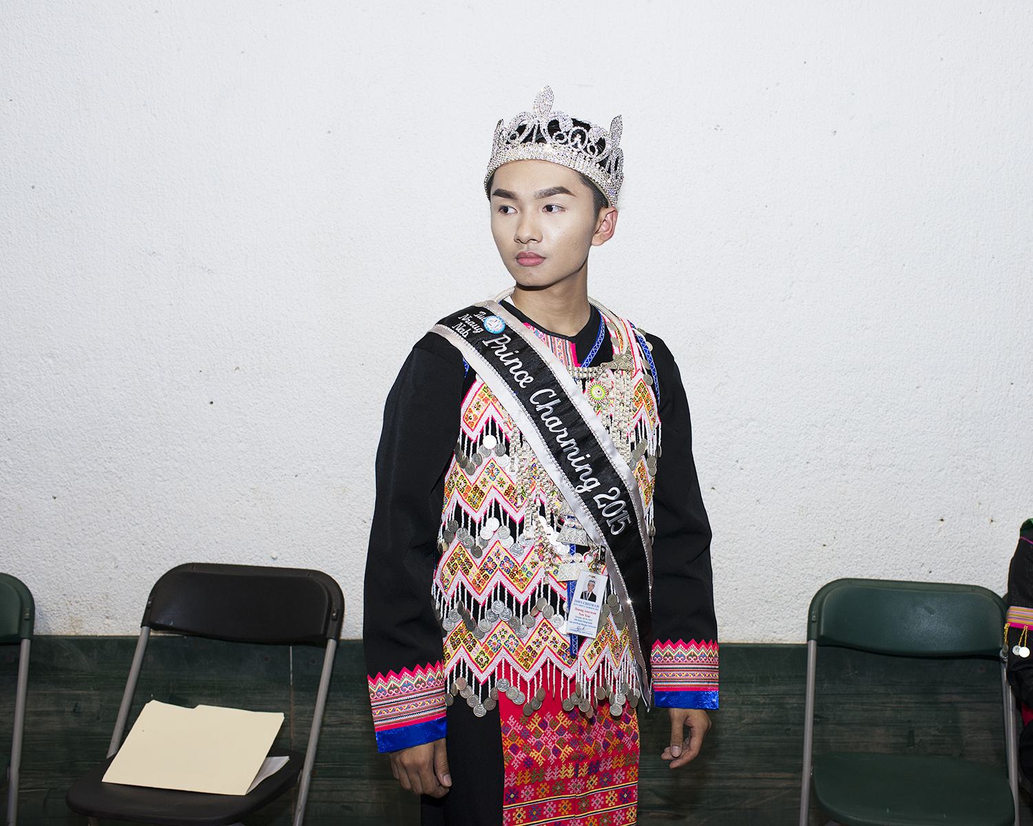 Pao Houa Her, Prince Charming 2015, digital archival inkjet print, 2015.