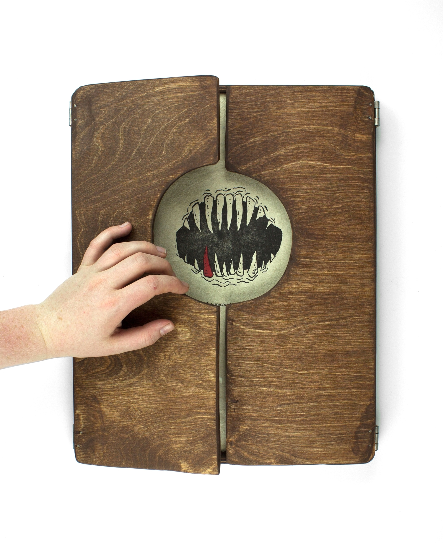 Print Paper Book by Sarah Evenson