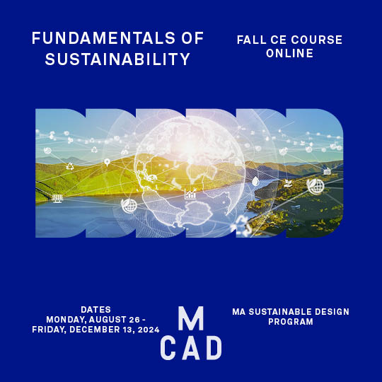 Fundamentals of Sustainability