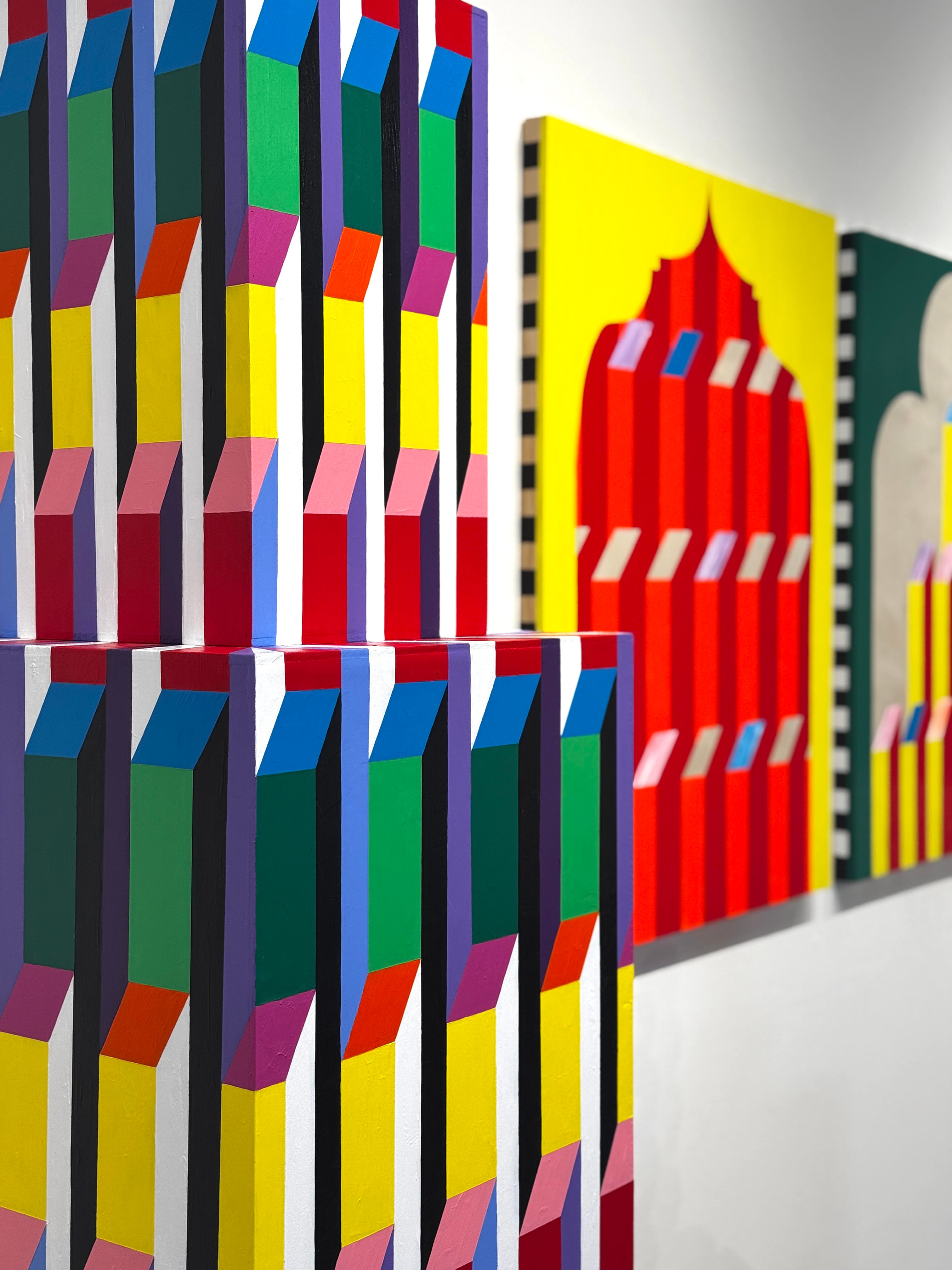 Al-Thani's Thesis Exhibition 