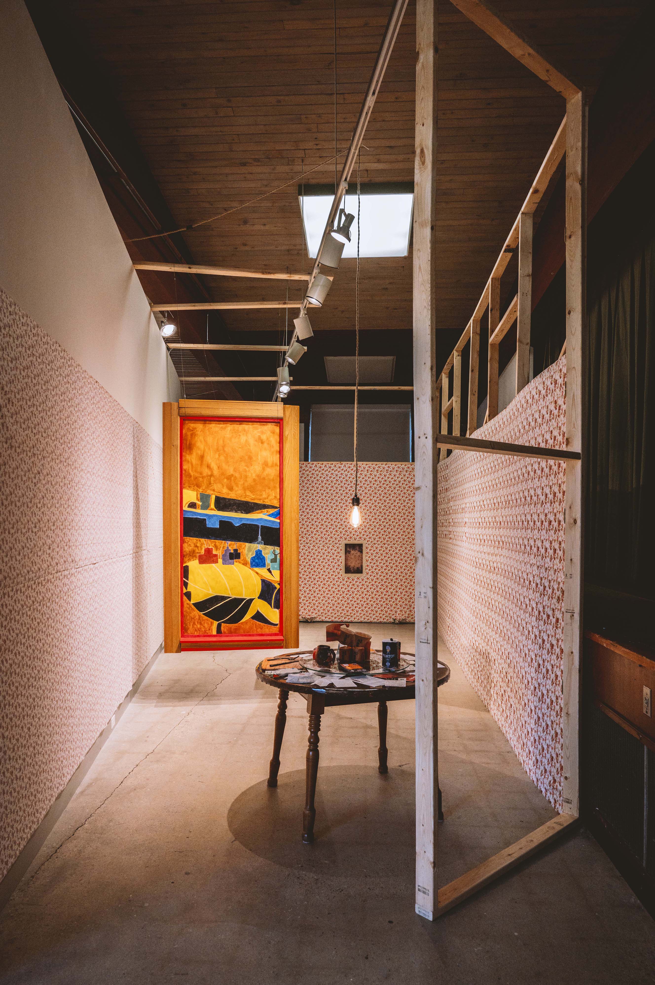Ranran Hu's Thesis Exhibition